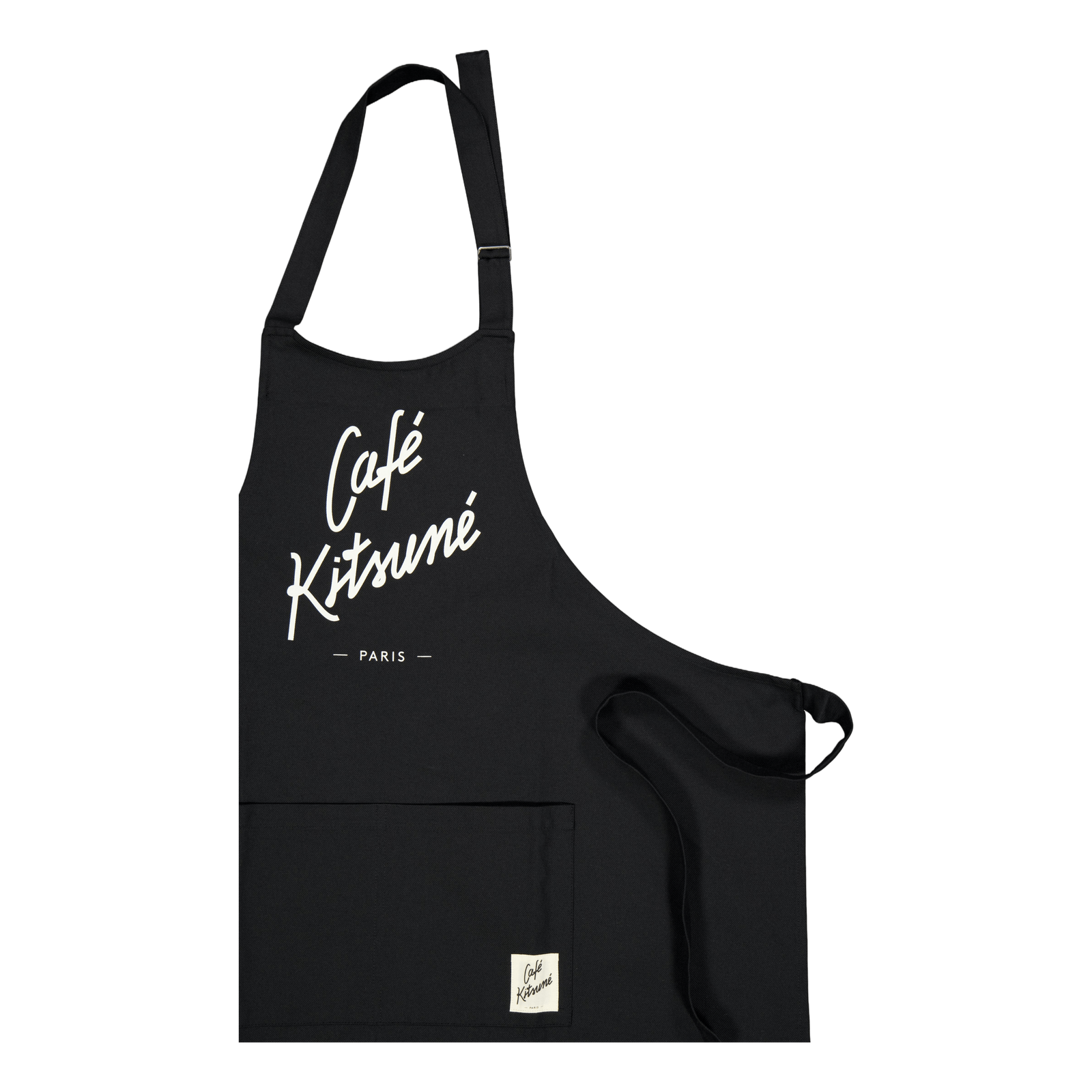 Apron Cafe Kitsune Black
