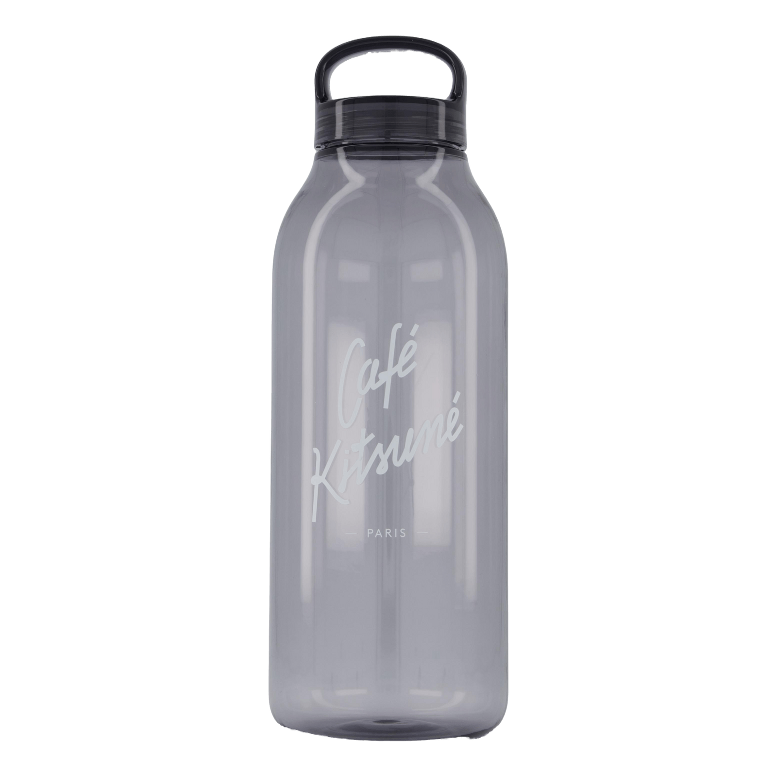 Water Bottle Cafe Kitsune X Ki Grey