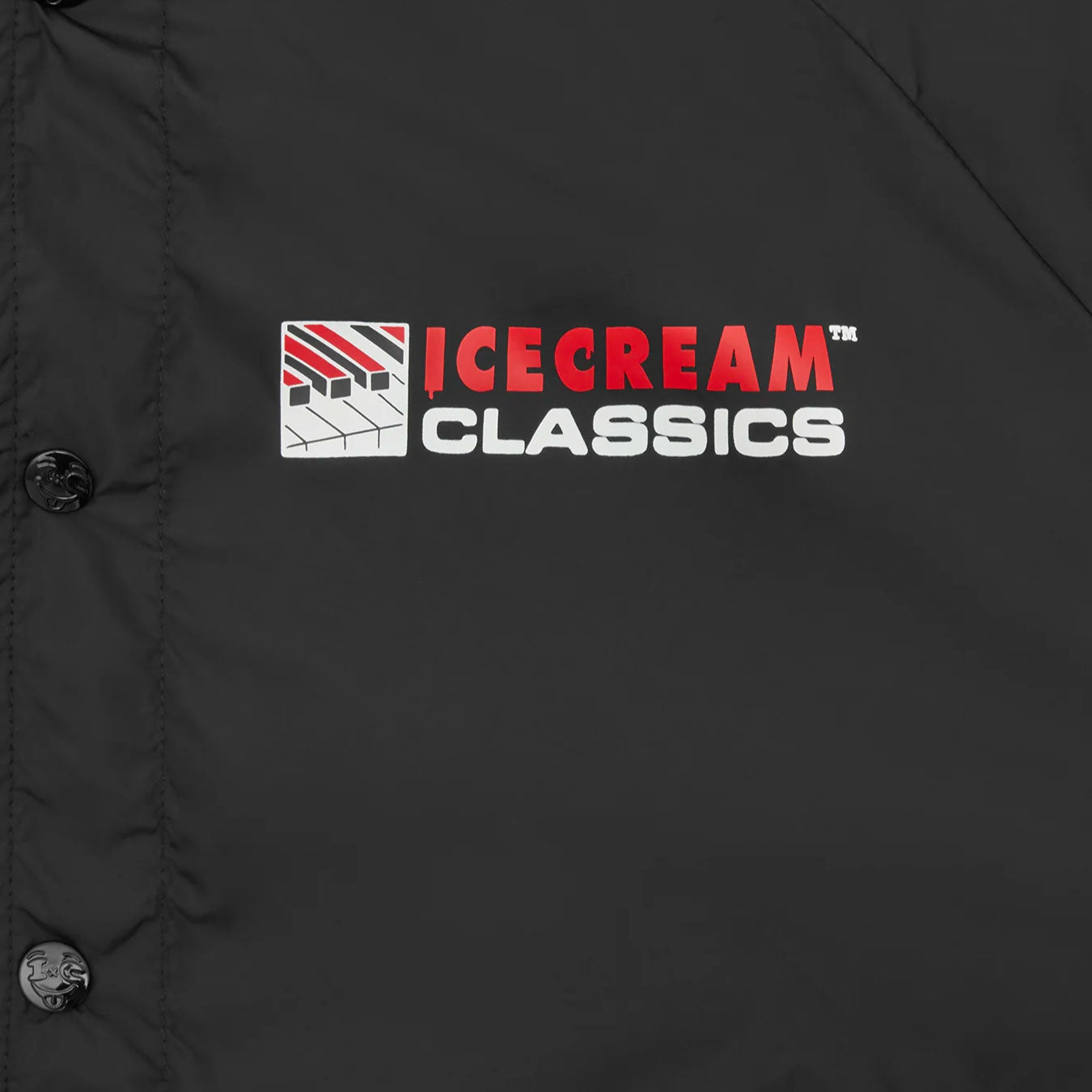 Nylon Bomber Jacket Black