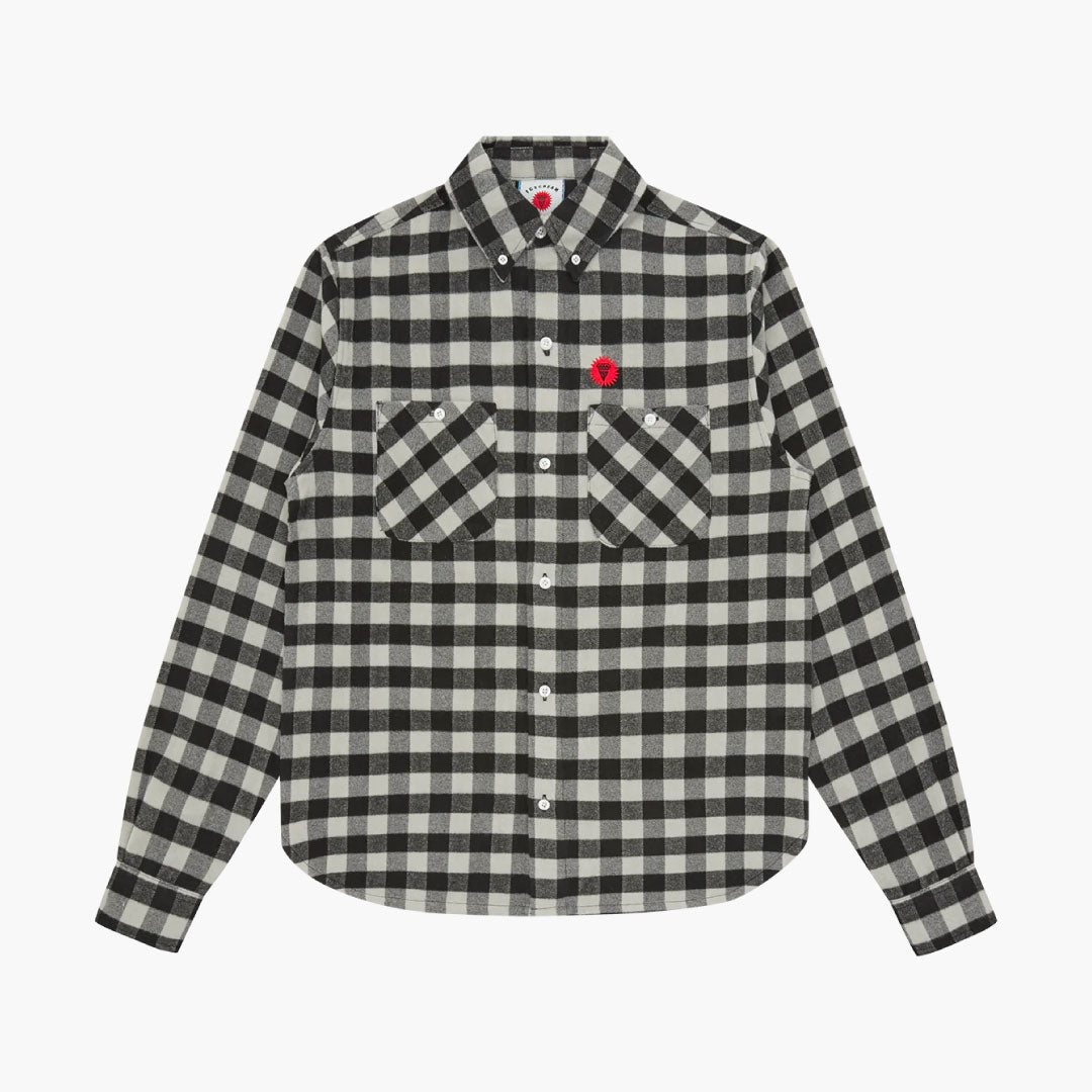 Check Shirt Grey Check