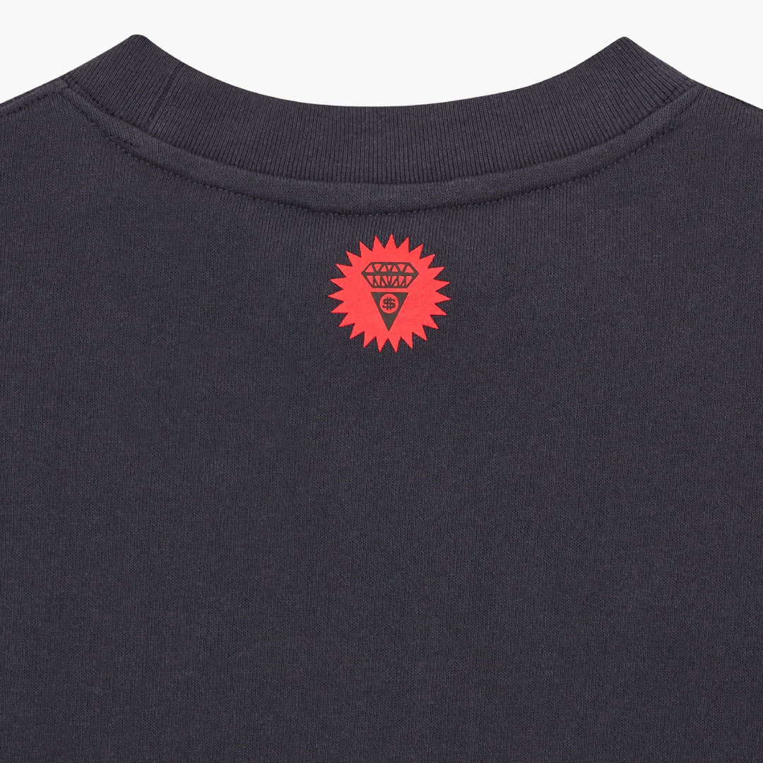 Icecream Supplies Crewneck Navy