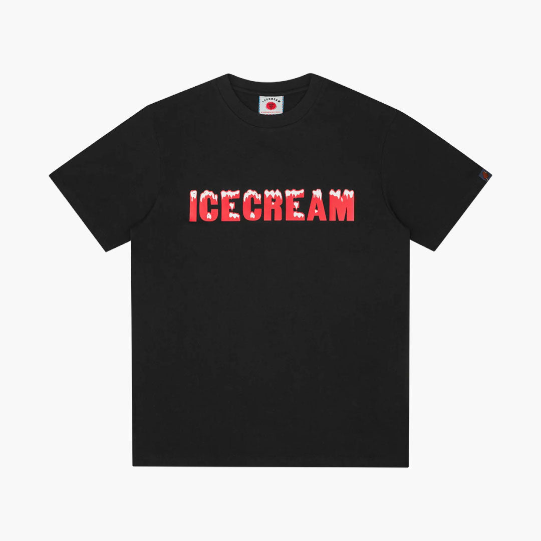 Drippy T-shirt Black