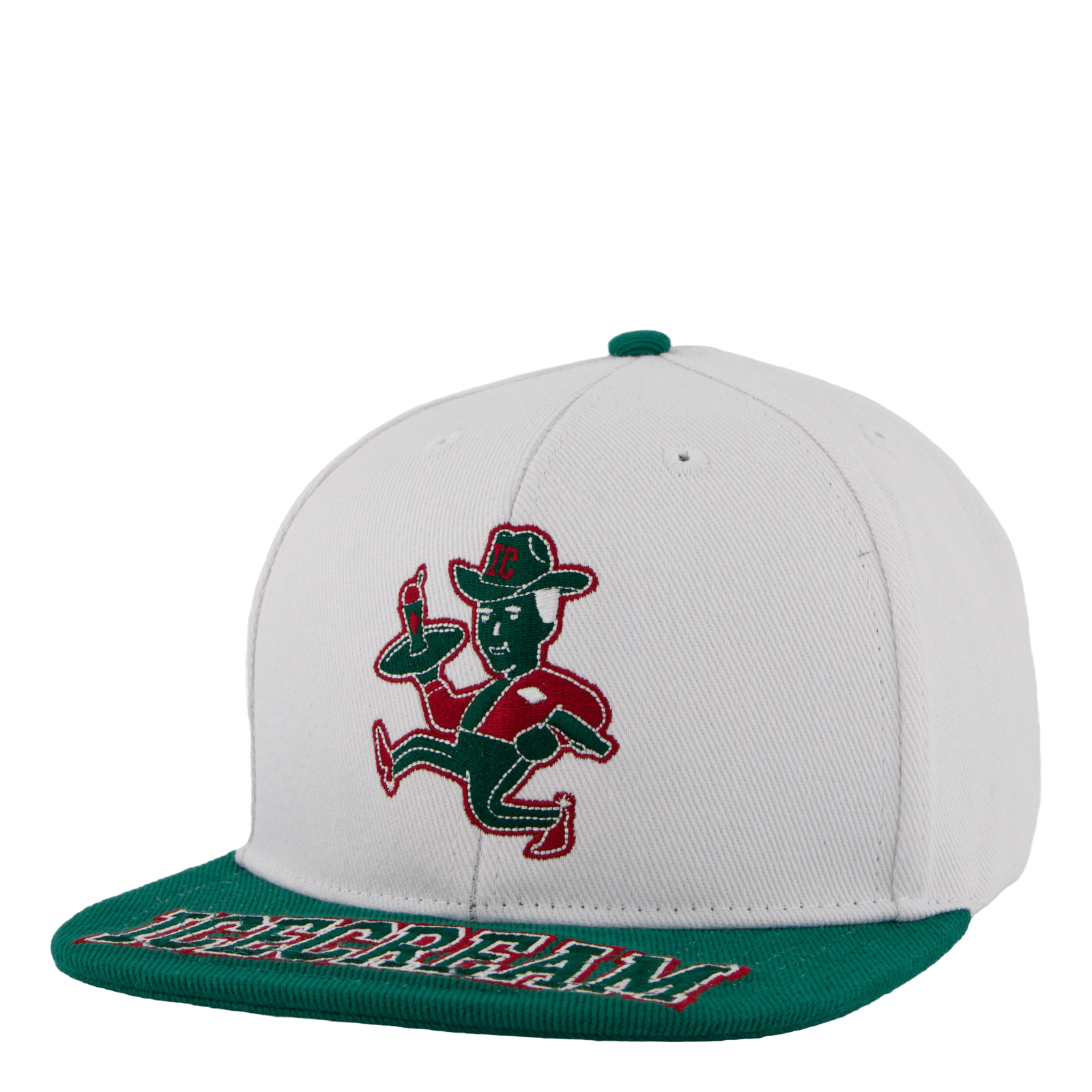 Served Up Strapback Cap White