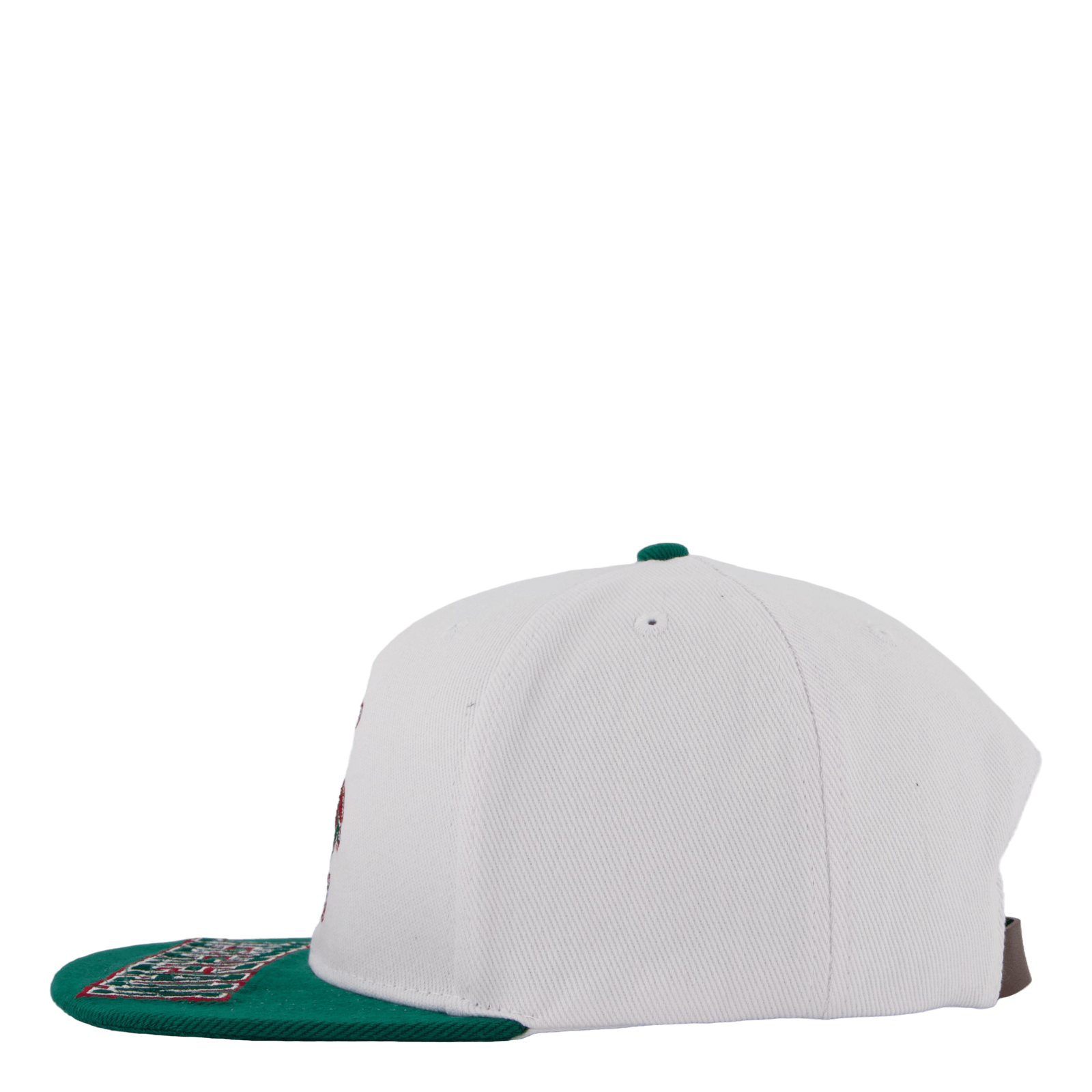 Served Up Strapback Cap White