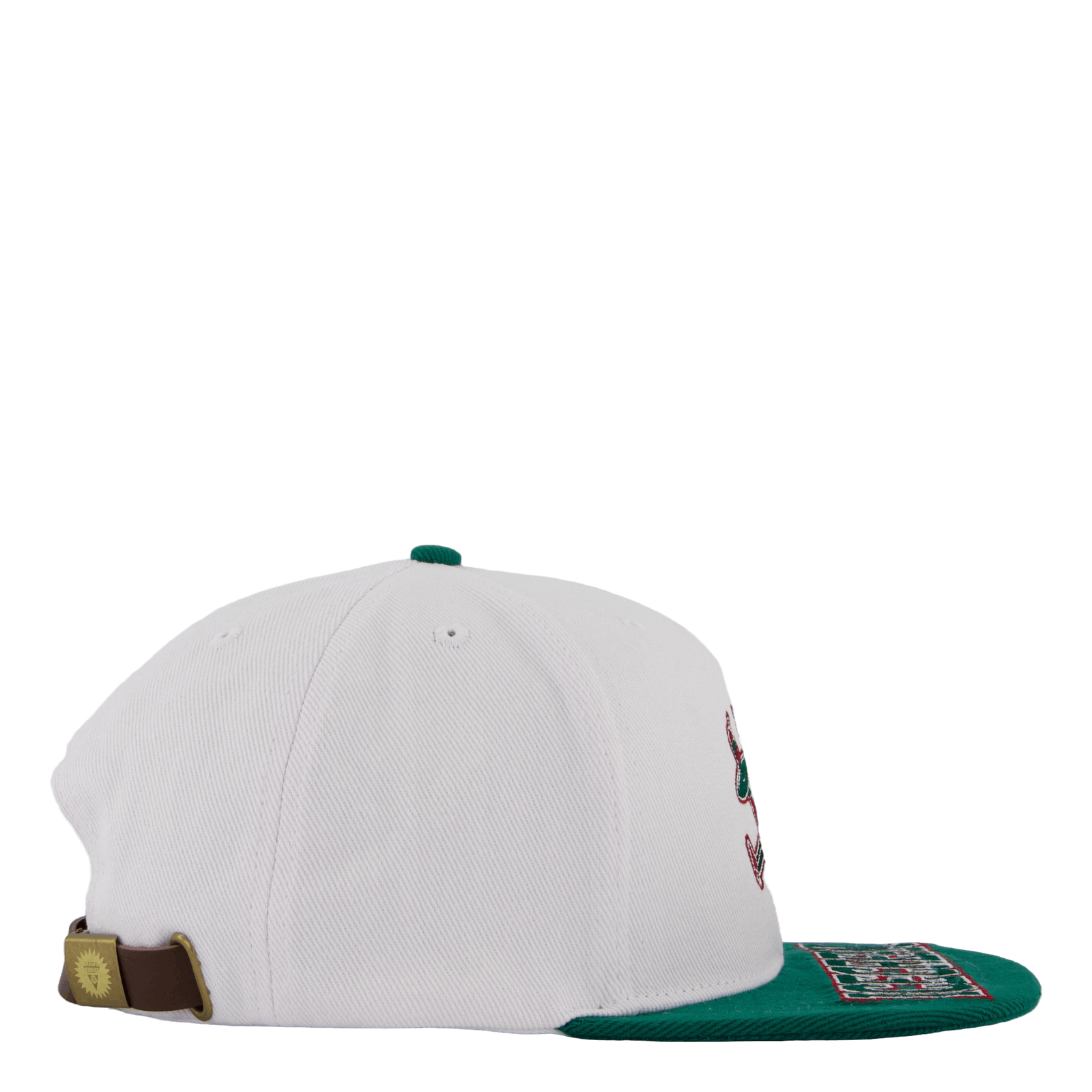 Served Up Strapback Cap White
