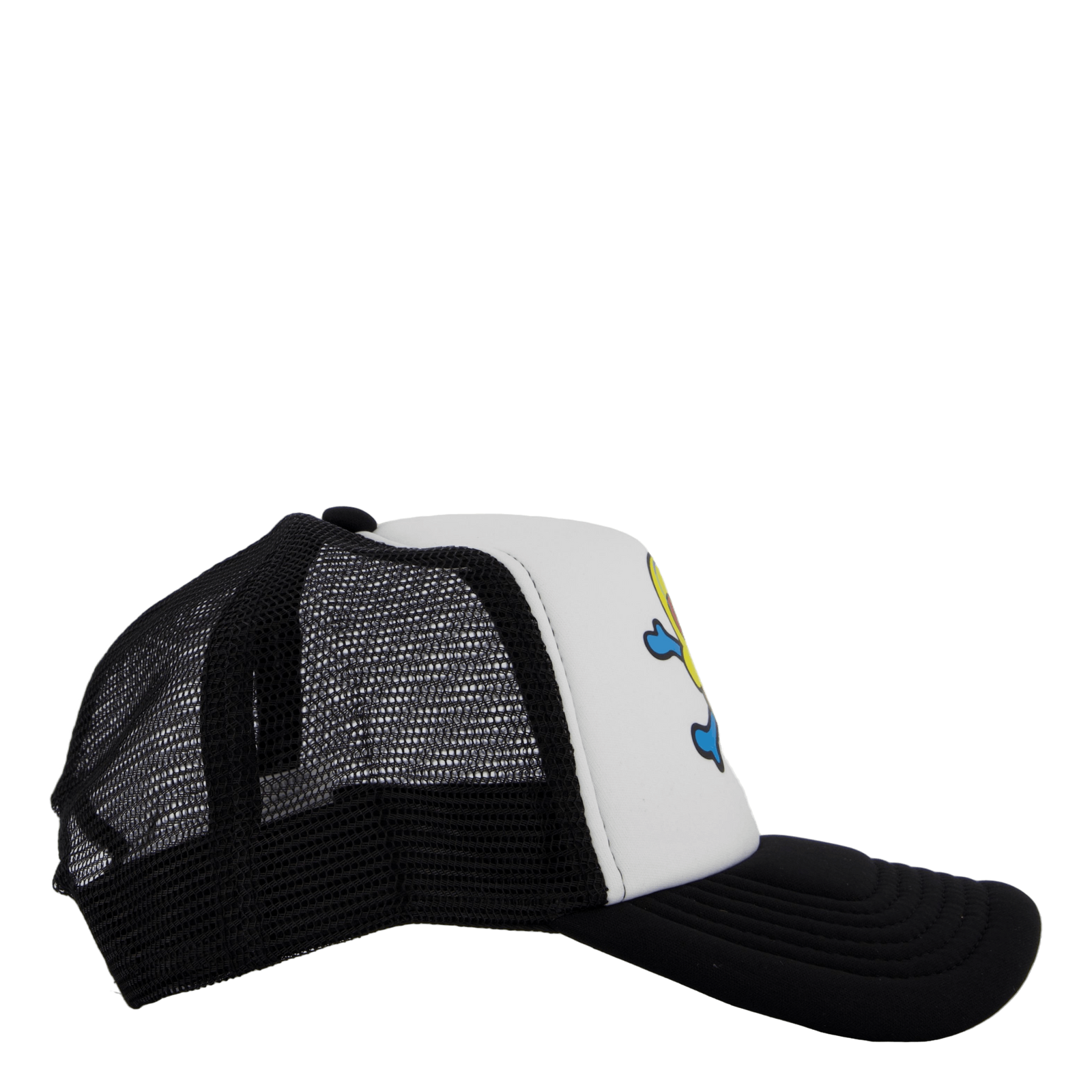 Cones And Bones Trucker White