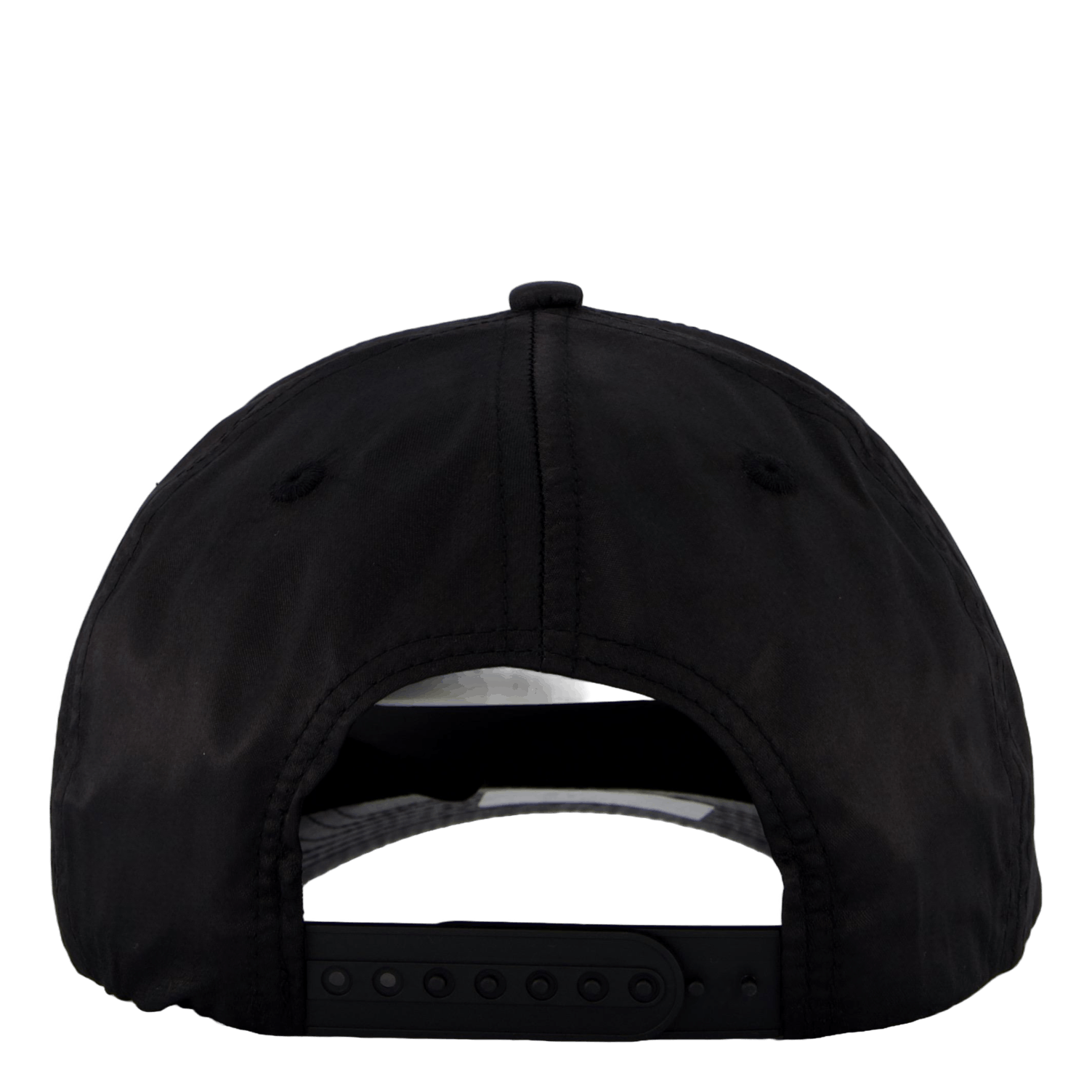 Piano Satin Trucker Black