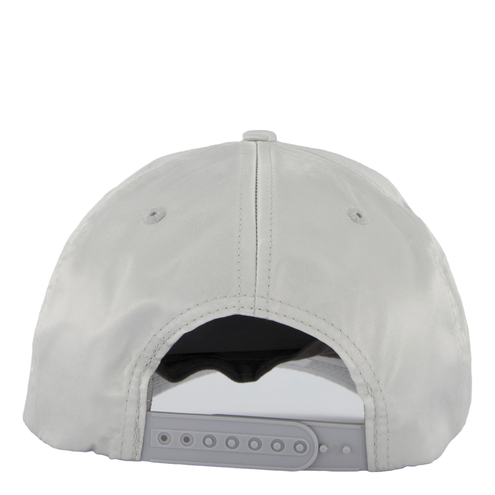 Piano Satin Trucker Silver