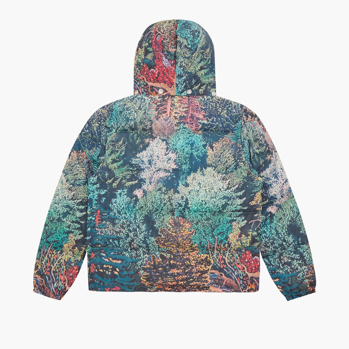 Wilderness Down Filled Hooded Multi