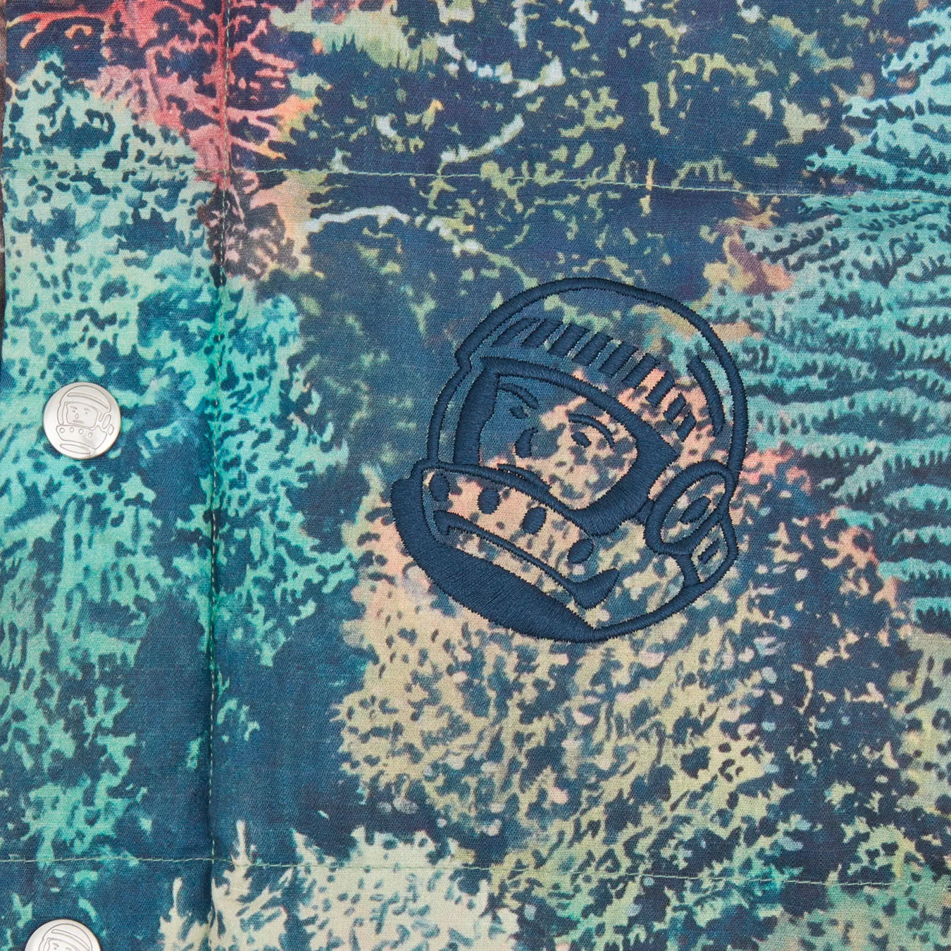 Wilderness Down Filled Hooded Multi