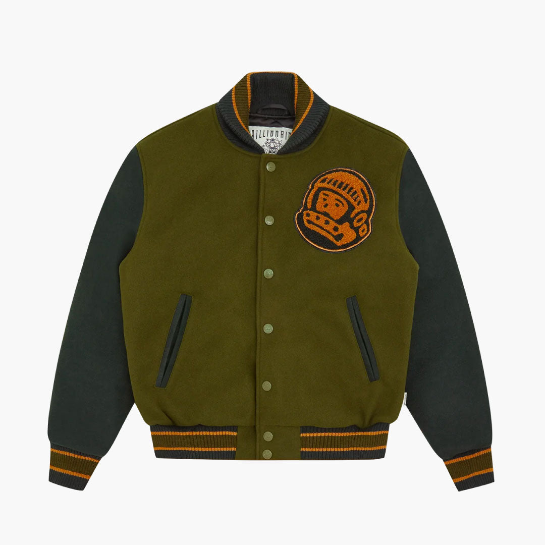 Astro Varsity Jacket Green