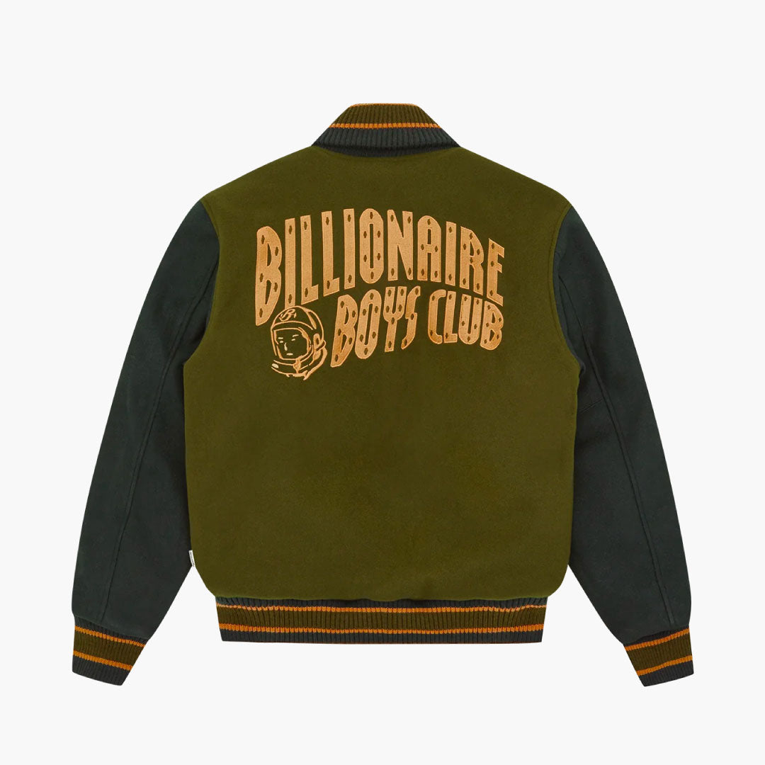Astro Varsity Jacket Green