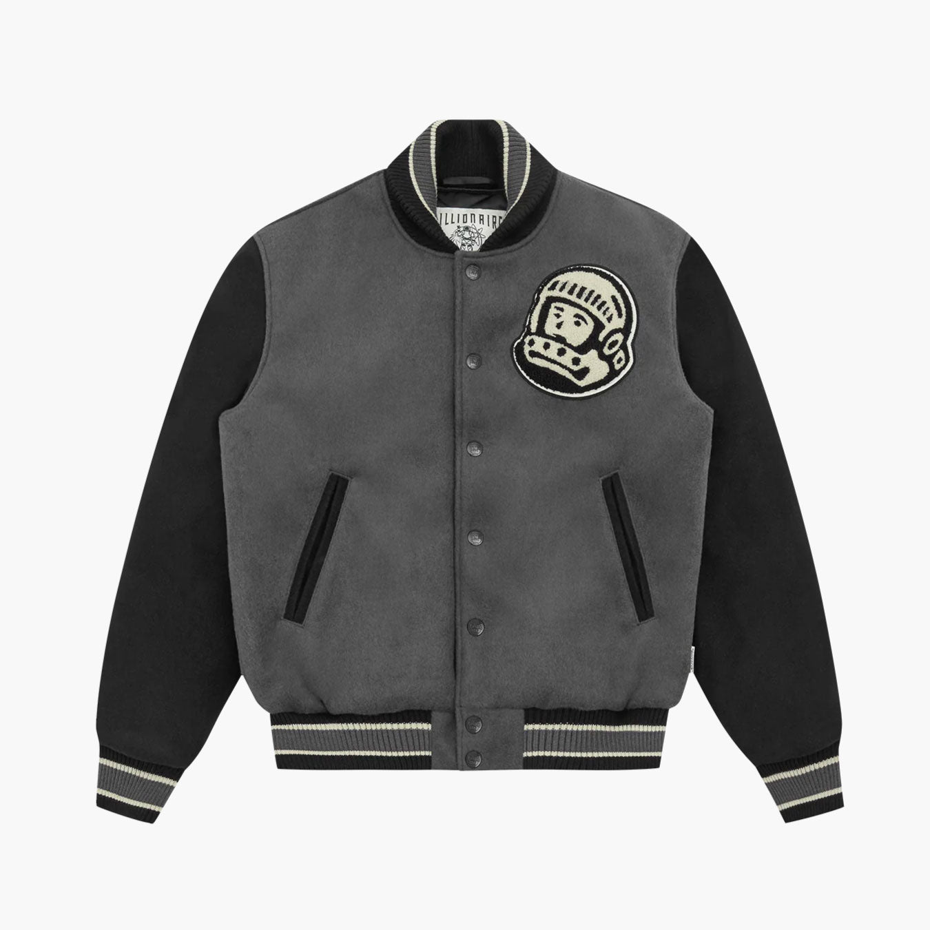 Astro Varsity Jacket Black