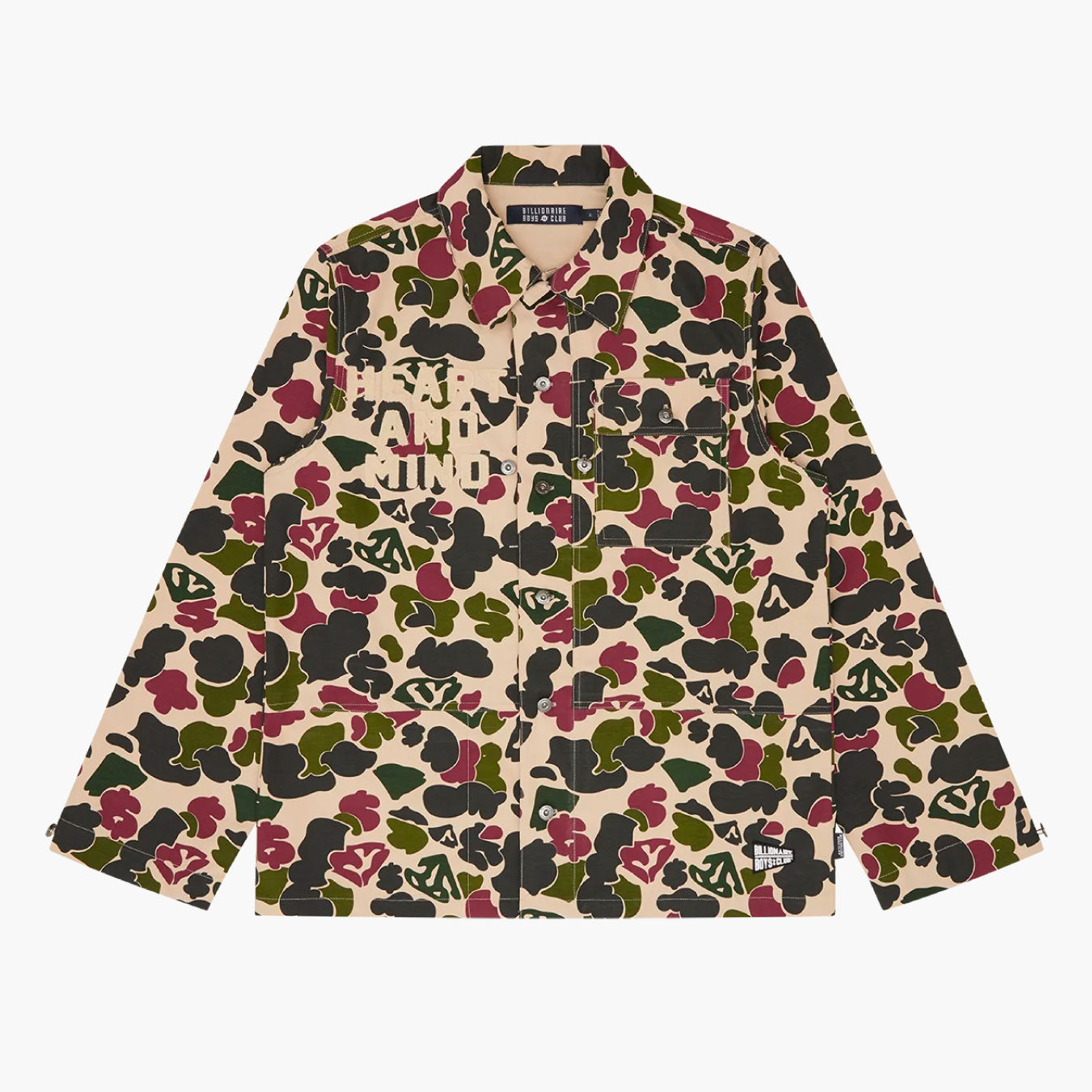 Duck Camo Overshirt Multi Camo