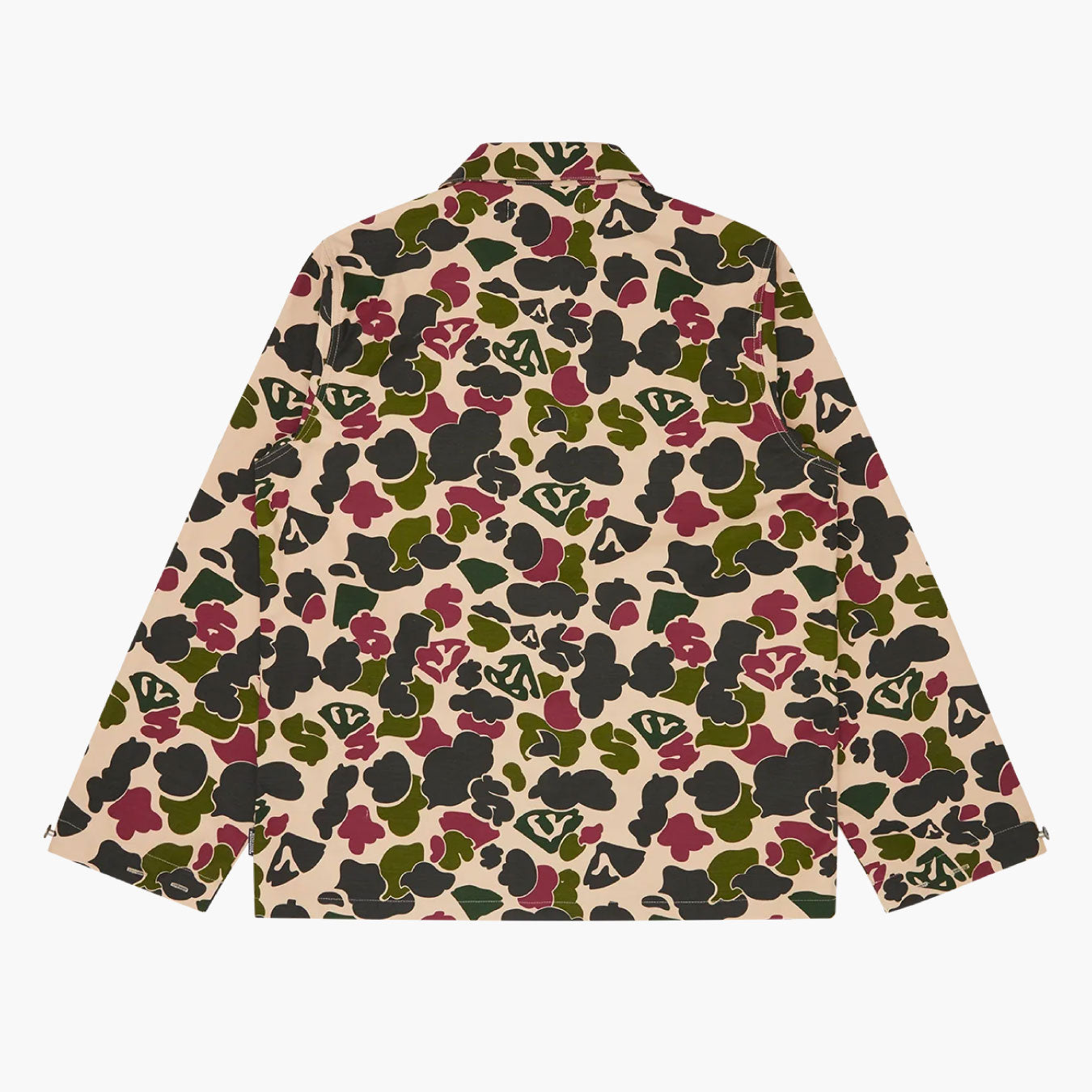 Duck Camo Overshirt Multi Camo