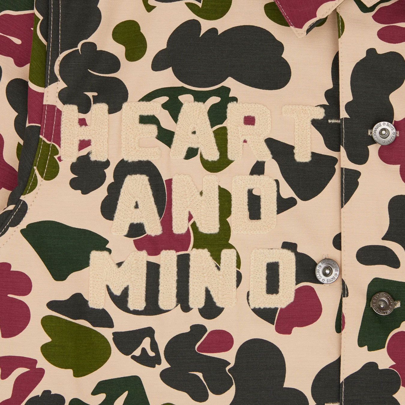 Duck Camo Overshirt Multi Camo