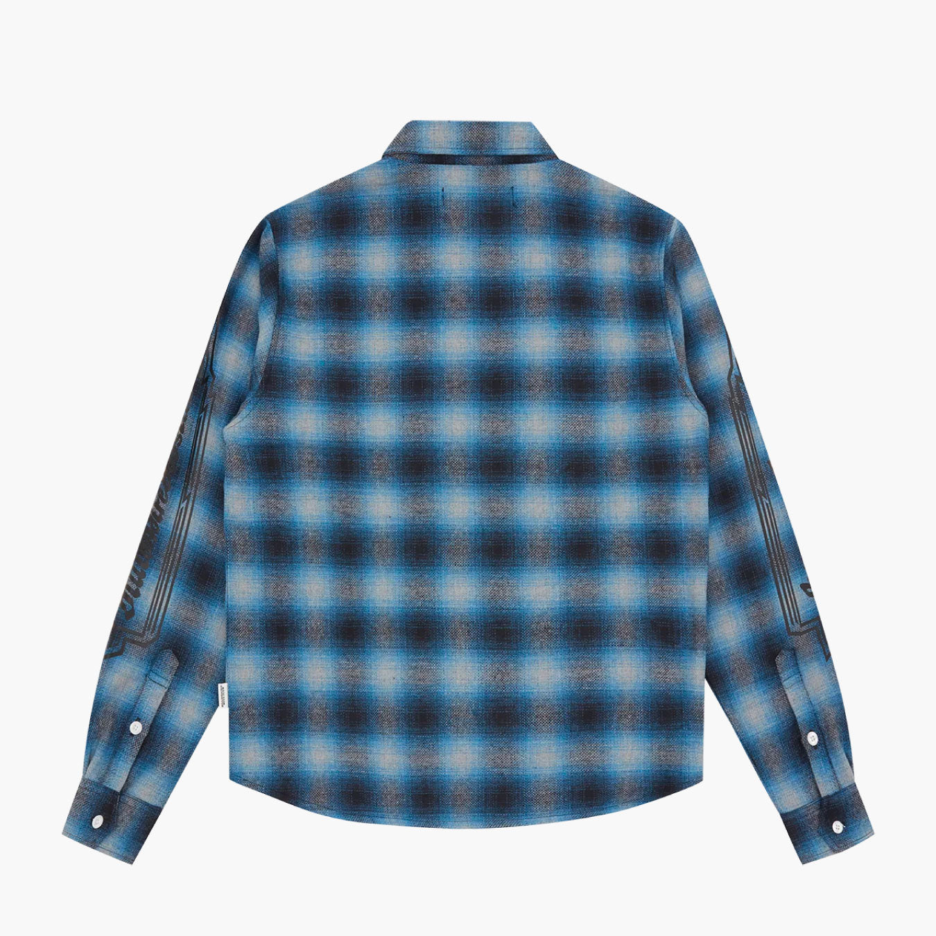 Check L/s Shirt Blue
