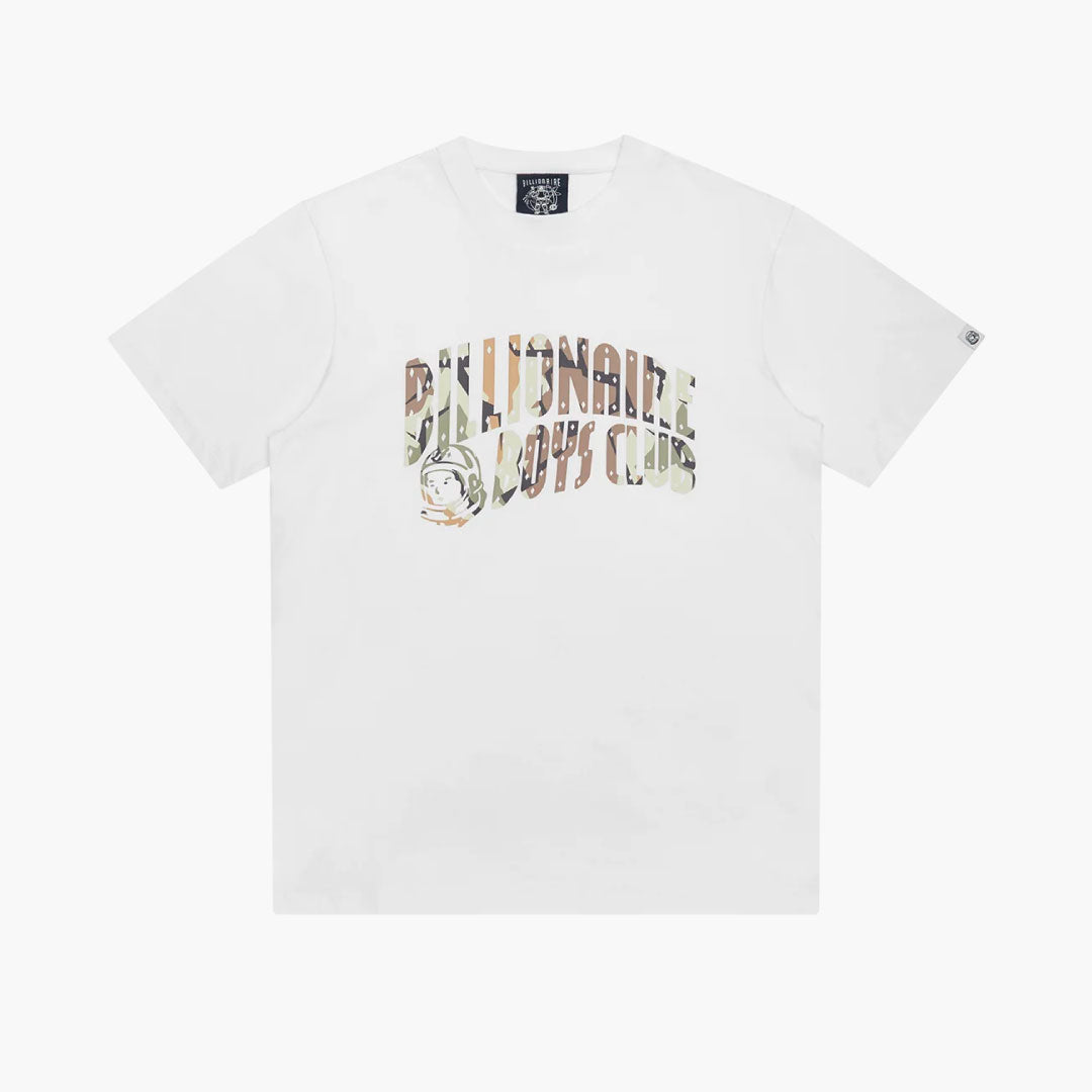 Duck Camo Arch Logo T-shirt White