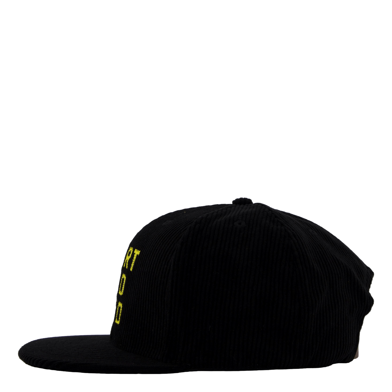 Heart And Mind Corduroy Visor Black