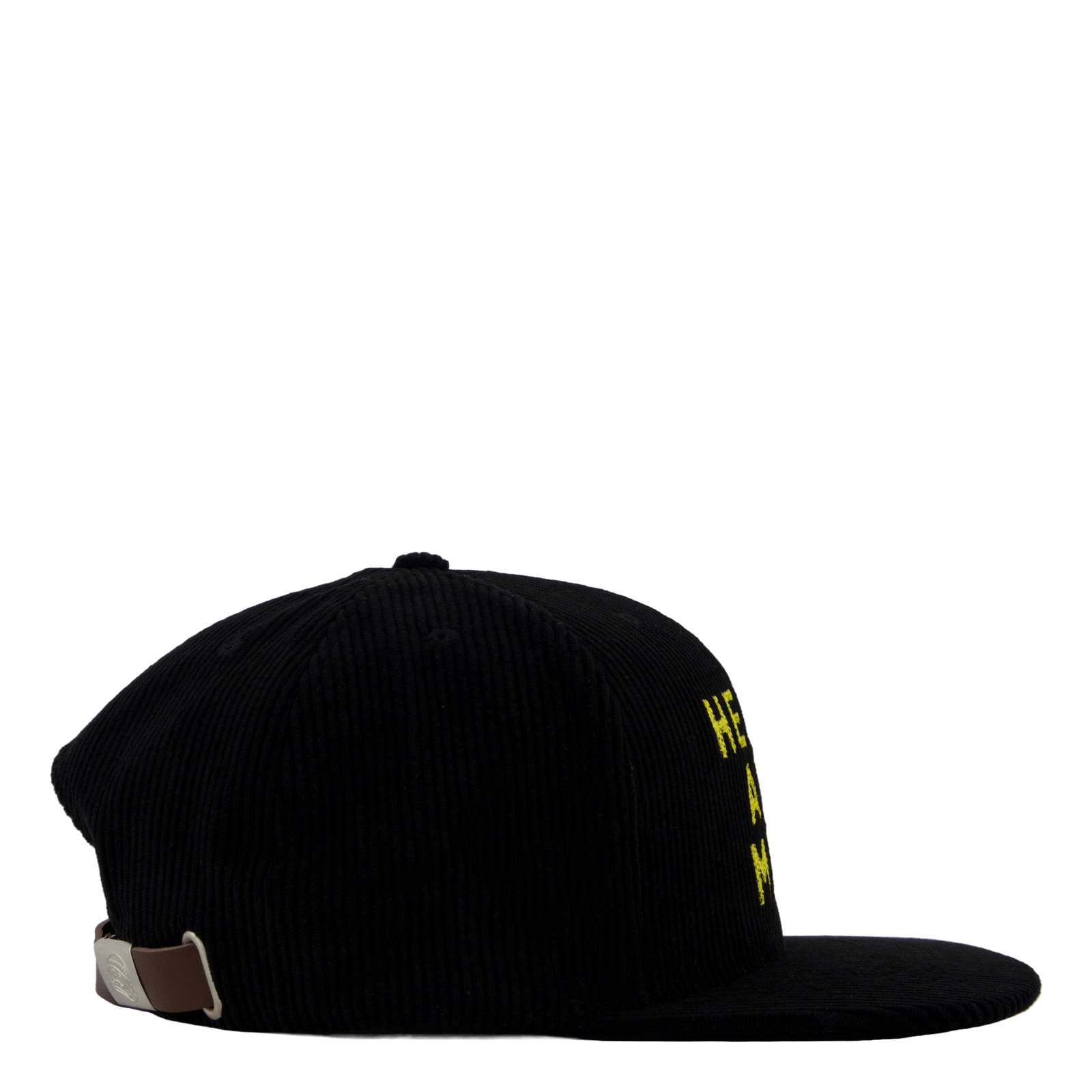 Heart And Mind Corduroy Visor Black