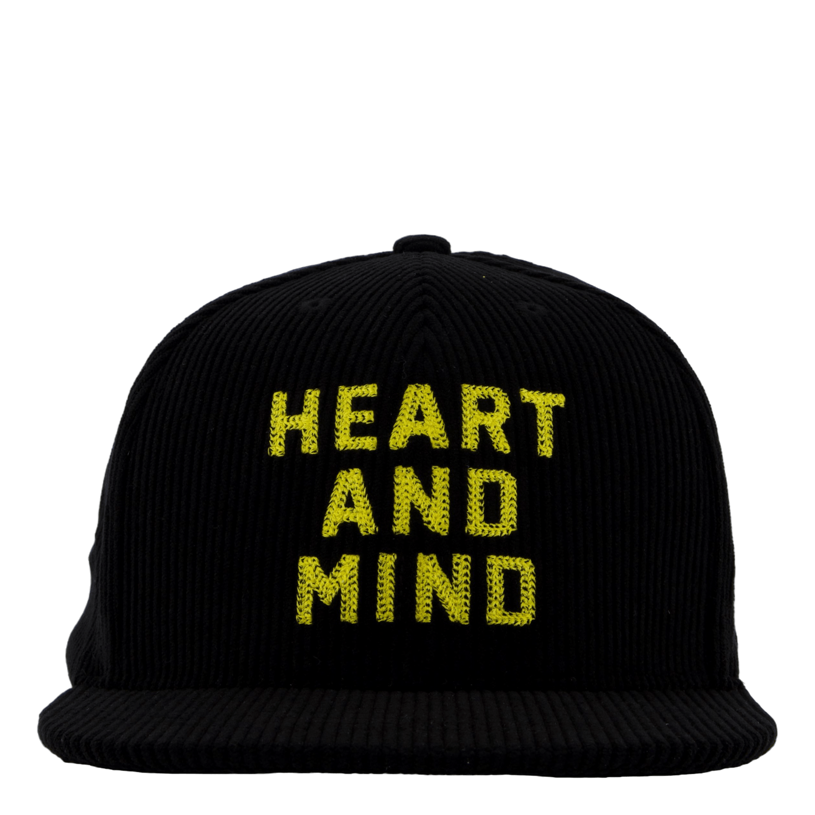 Heart And Mind Corduroy Visor Black