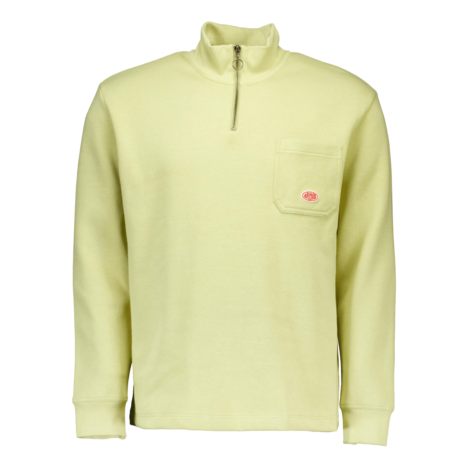 Sweat Camionneur Hér Pale Olive
