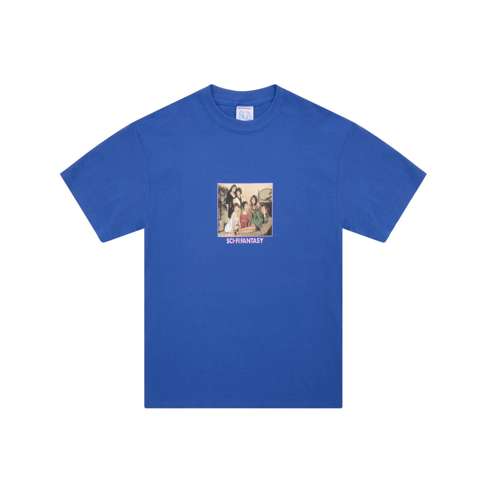 Book Club Tee Royal