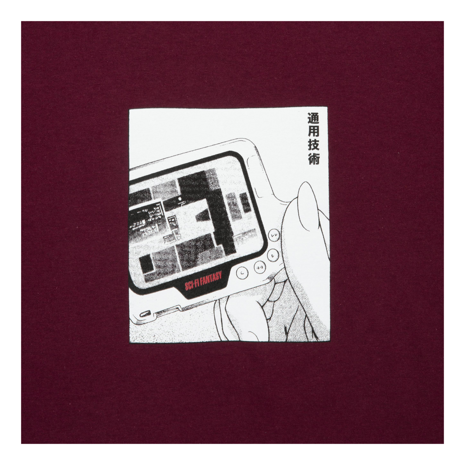 Device Tee Maroon