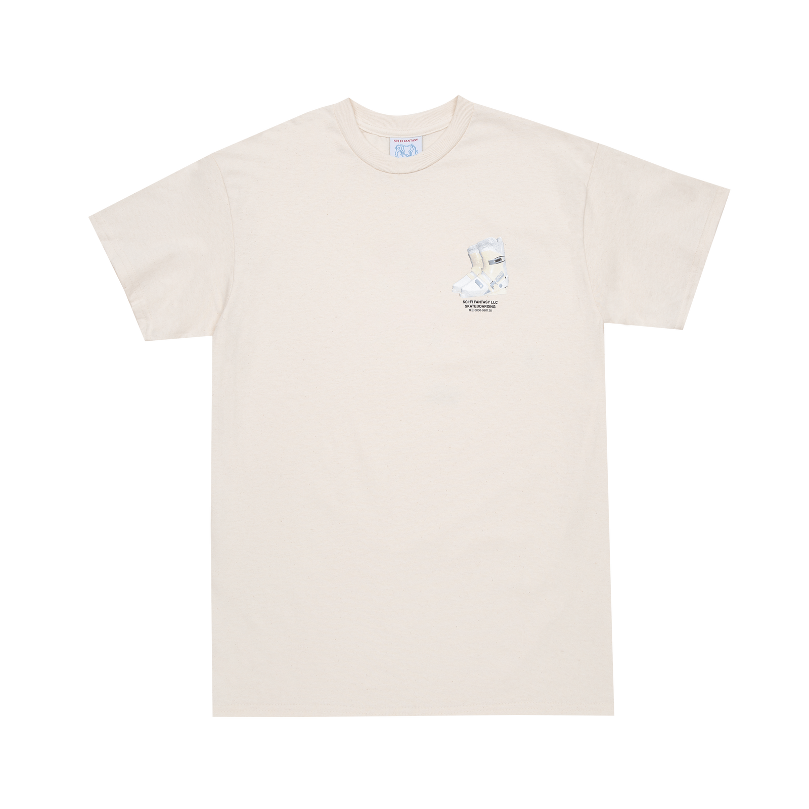 Ski Boot Tee Natural