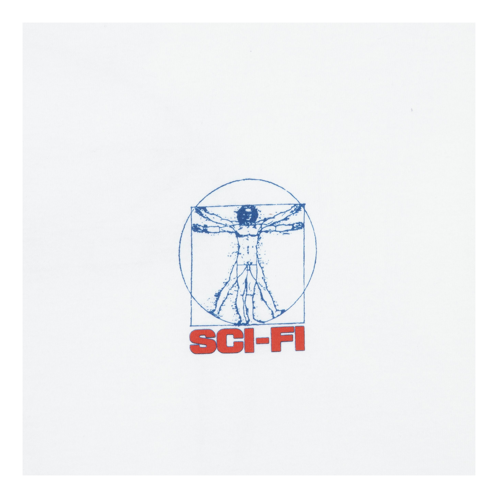 Chain Of Beign Tee White