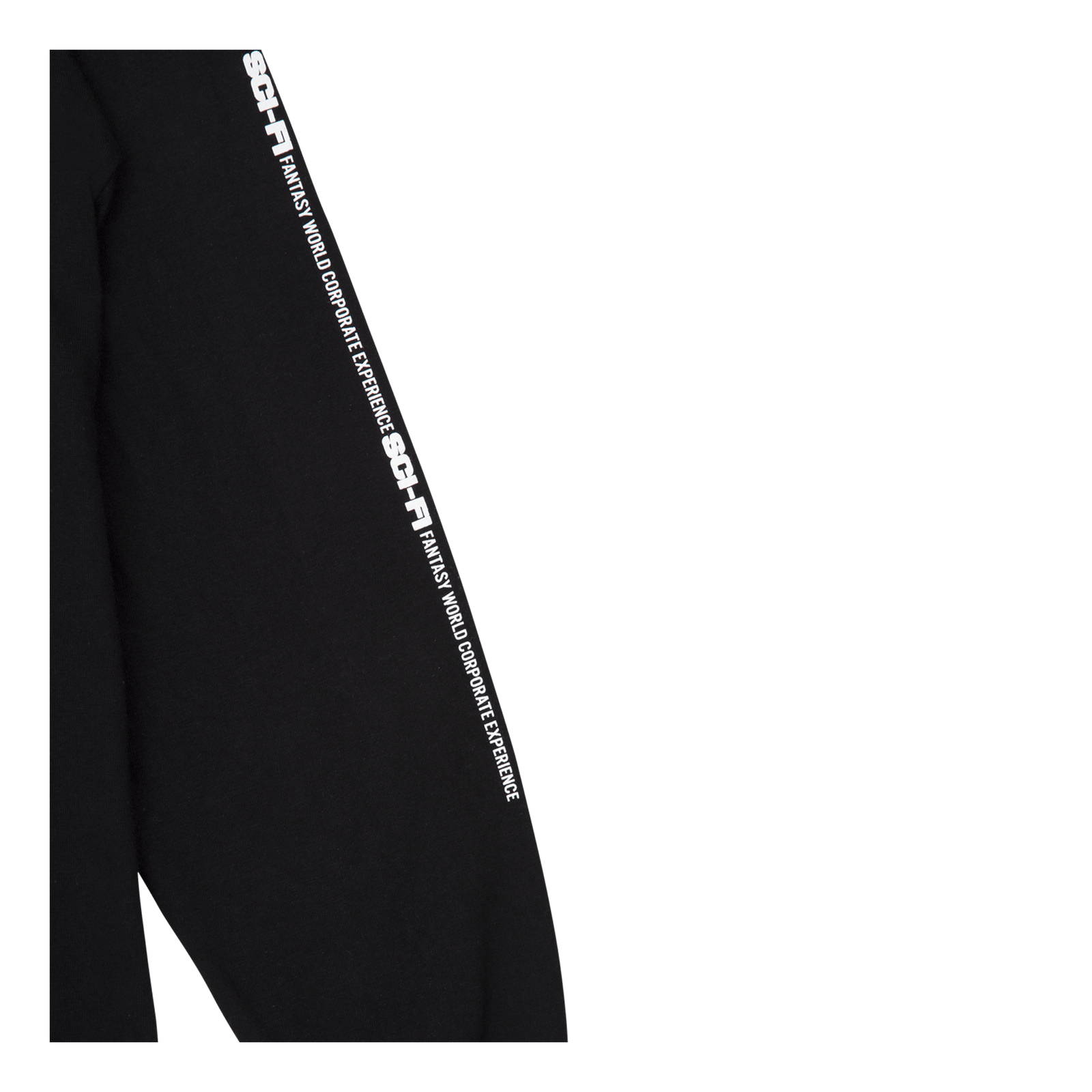 Fantasy World Tee L/s Black