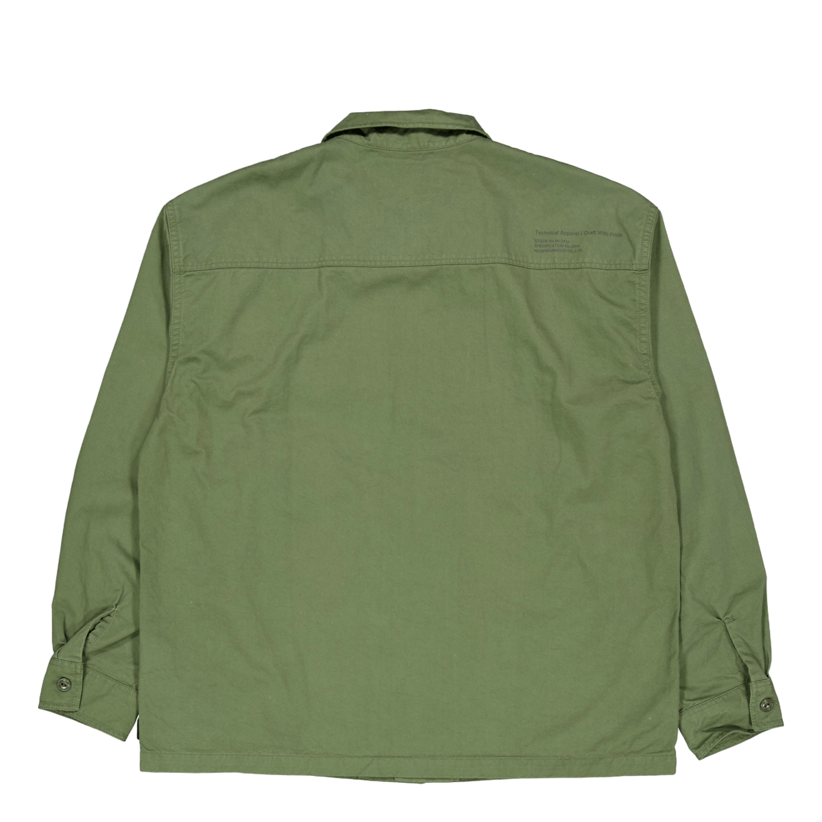 Bdu Shirt Ls Olive Drab