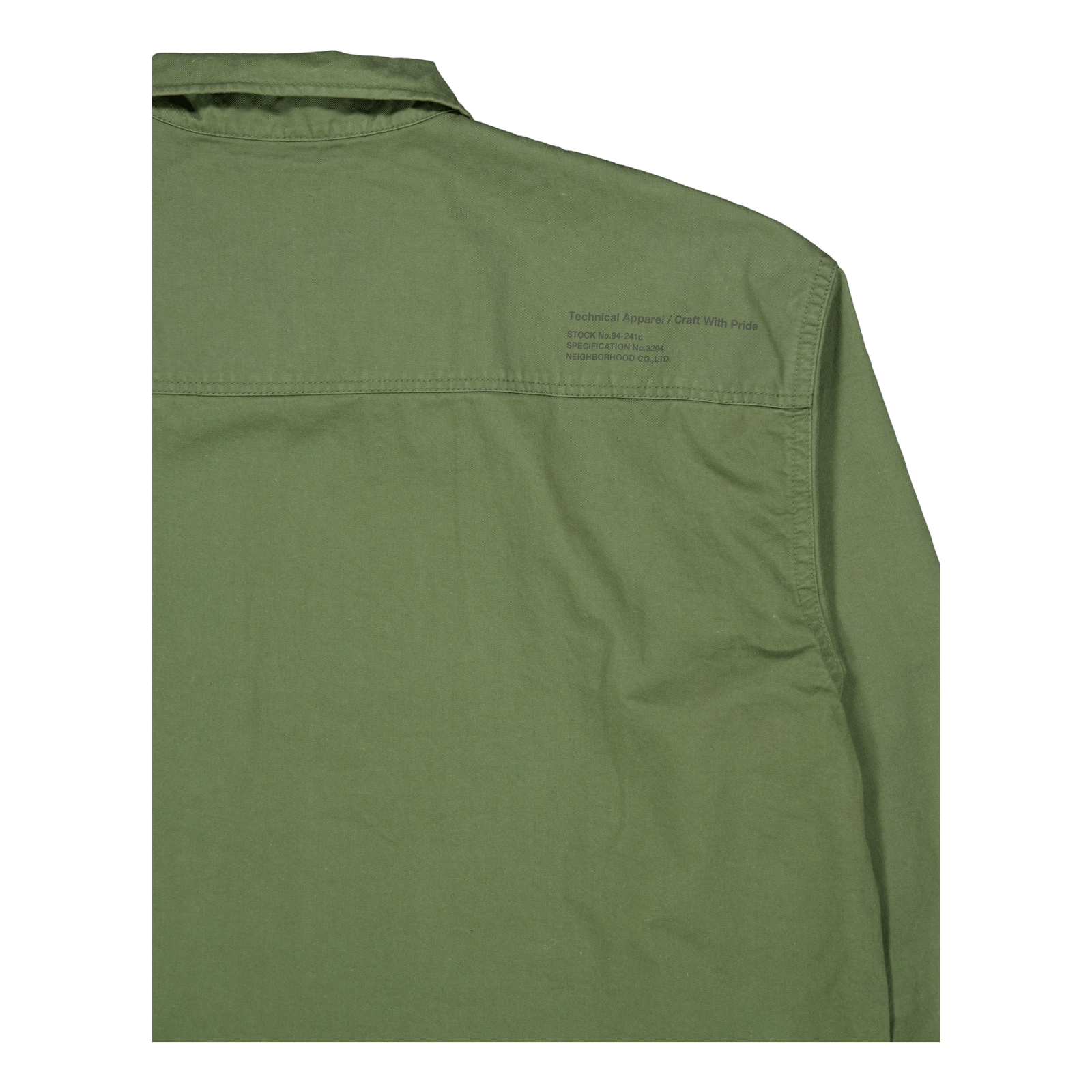 Bdu Shirt Ls Olive Drab