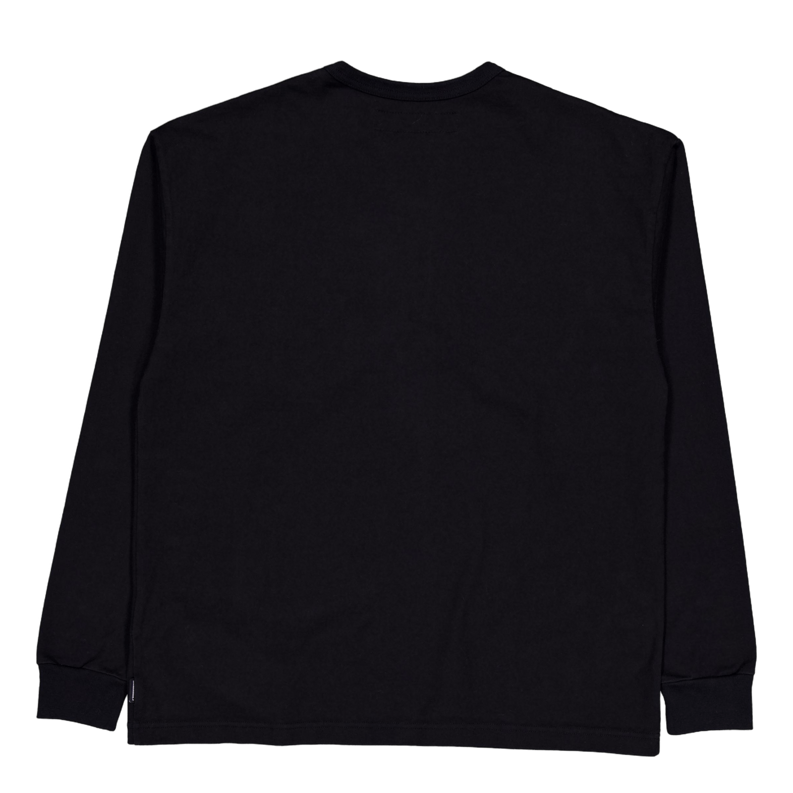 Classic-p Crewneck Ls Black