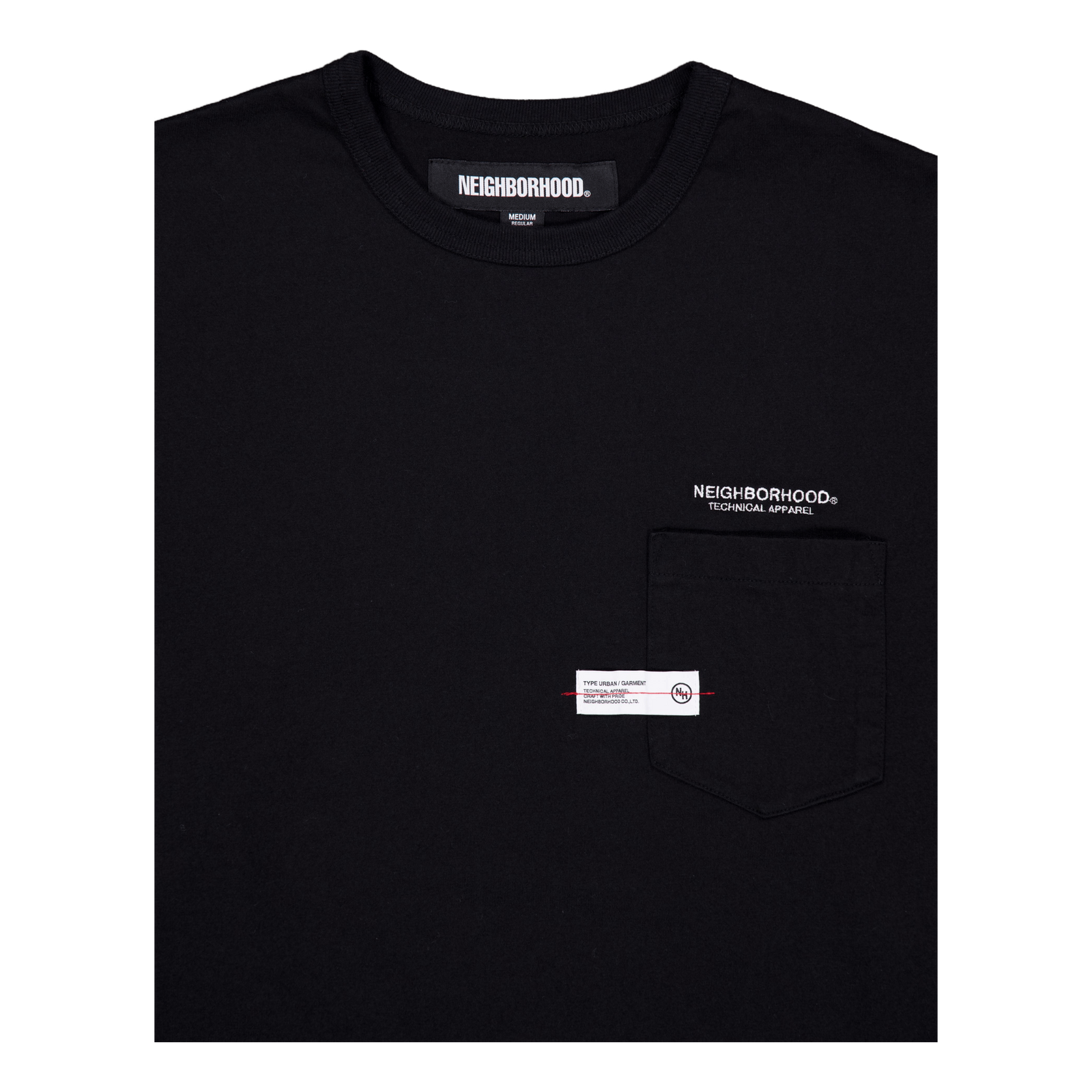 Classic-p Crewneck Ls Black