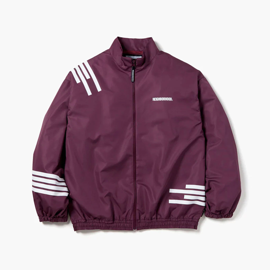 Track Jacket Burgundy