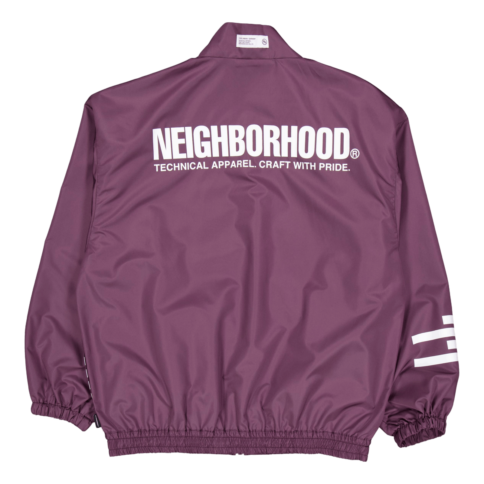 Track Jacket Burgundy