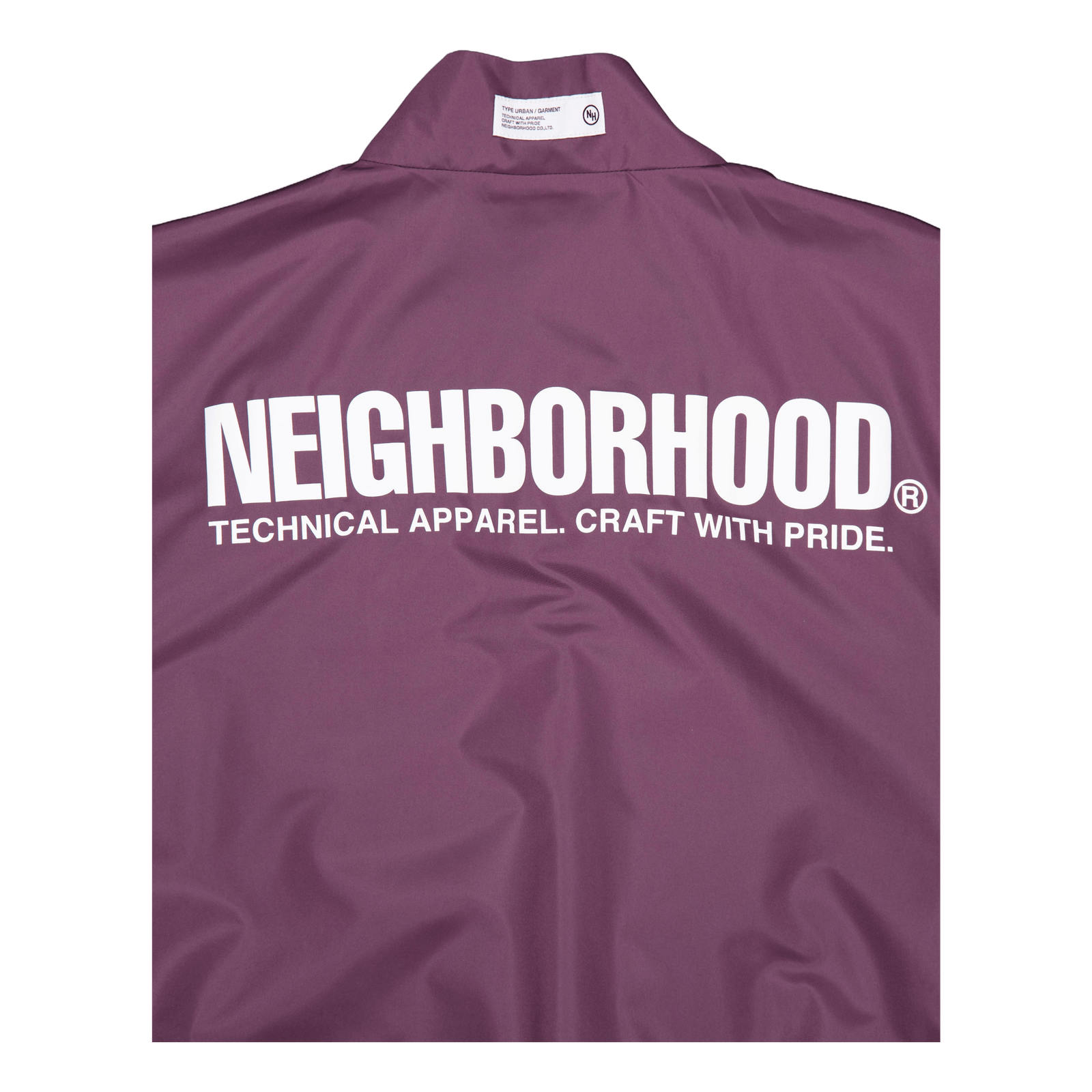 Track Jacket Burgundy