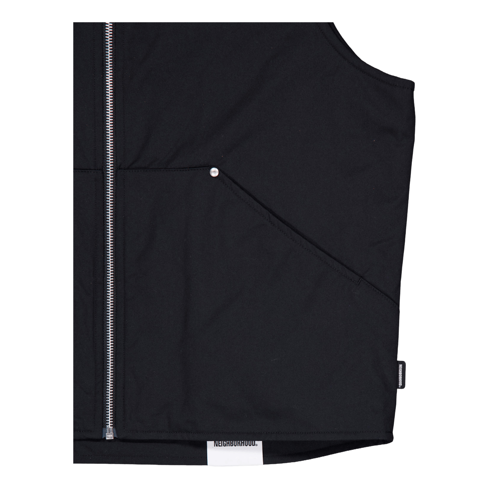 Padded Work Vest Black