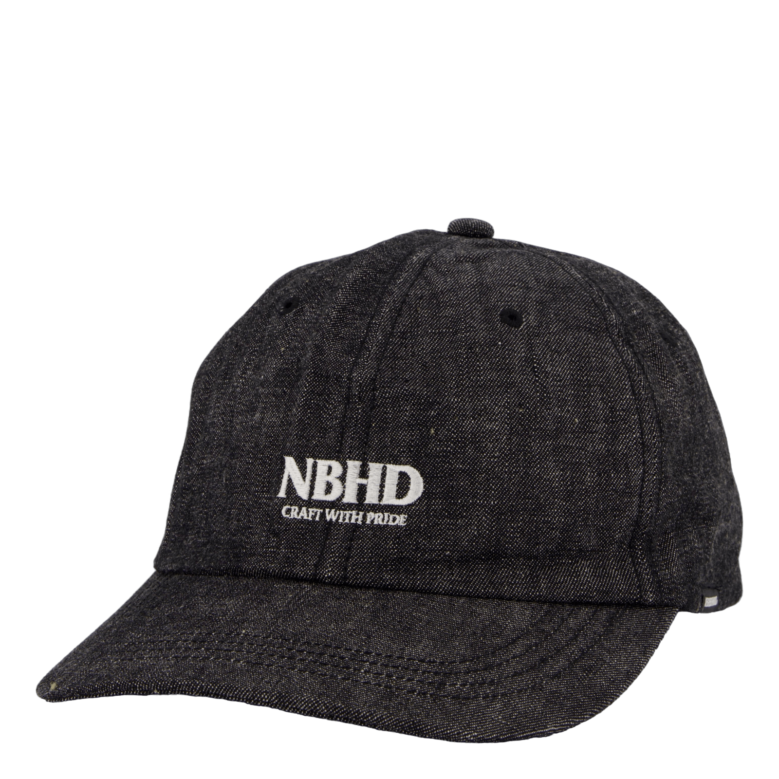 Denim Dad Cap Black