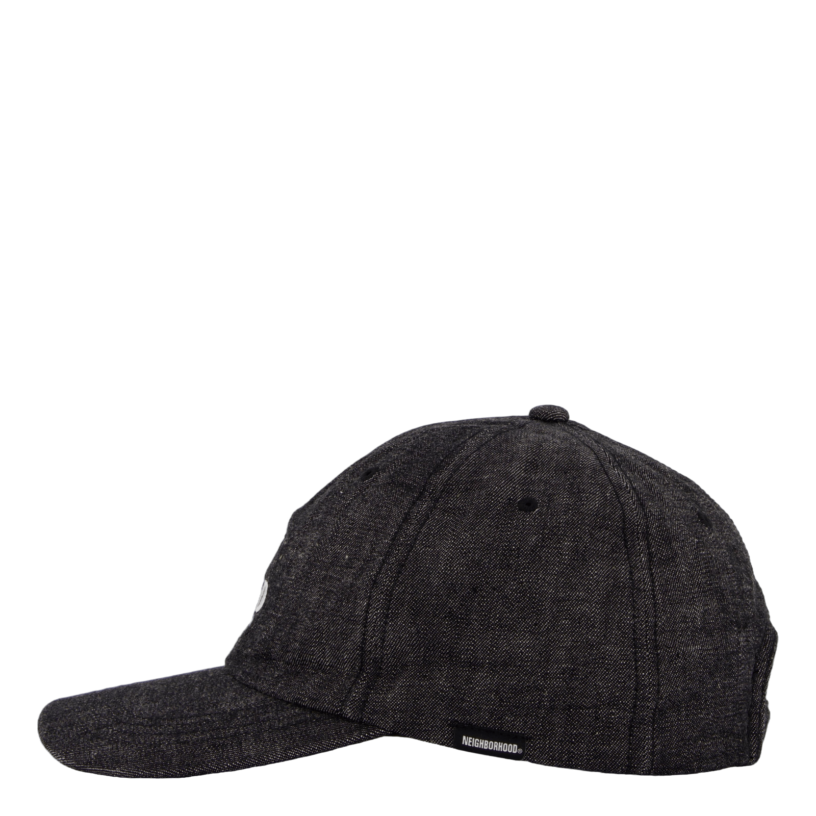 Denim Dad Cap Black