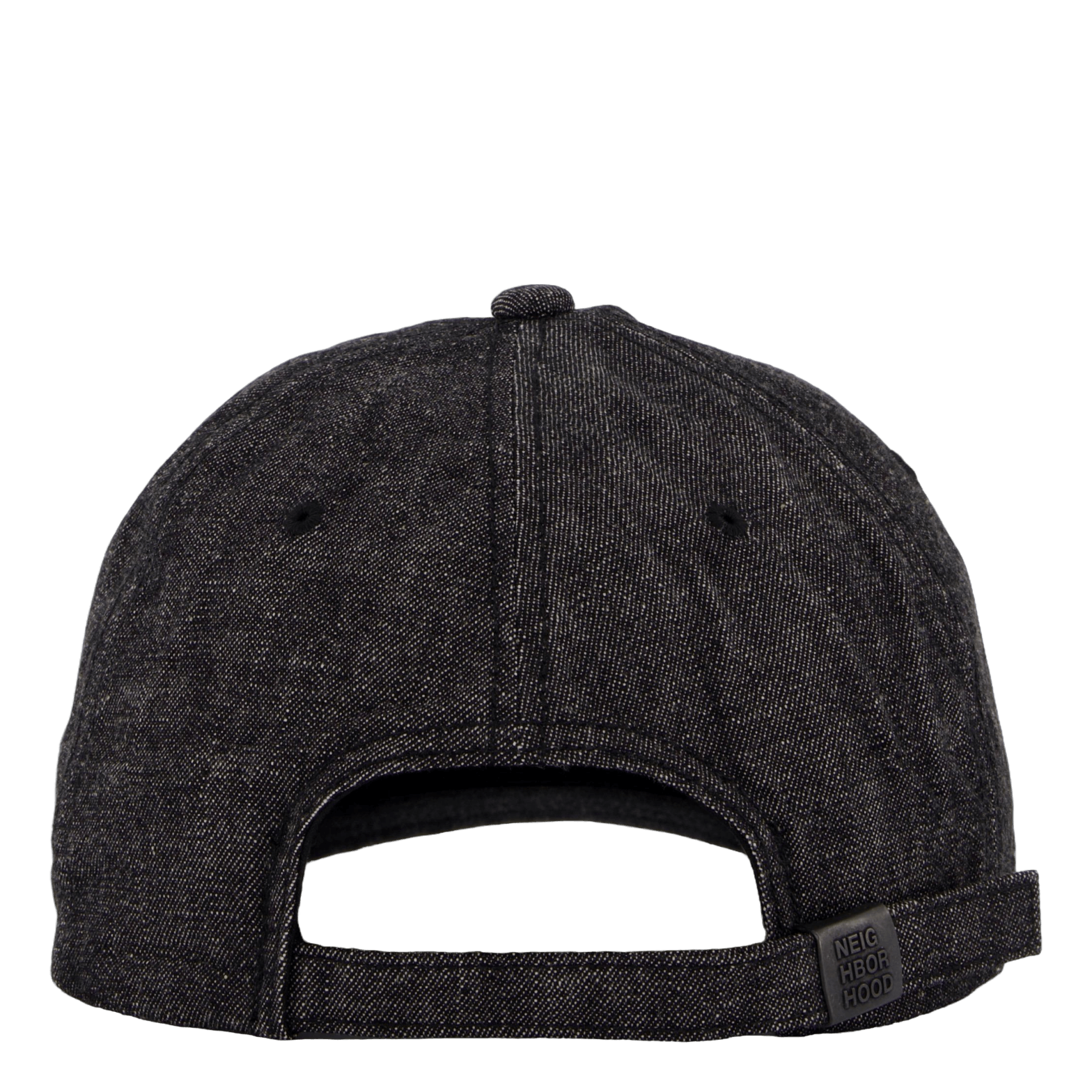 Denim Dad Cap Black