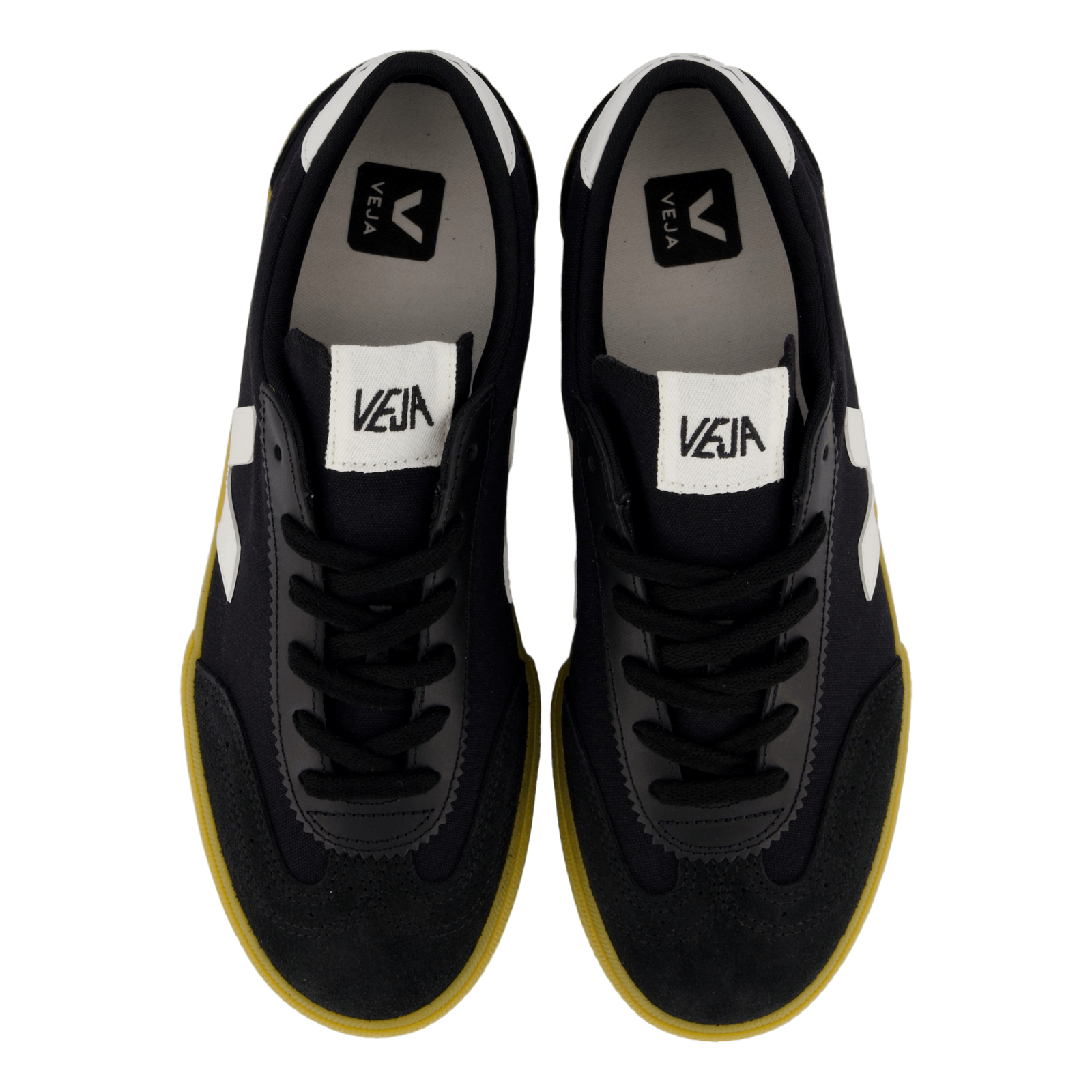 Volley Black/white/natural