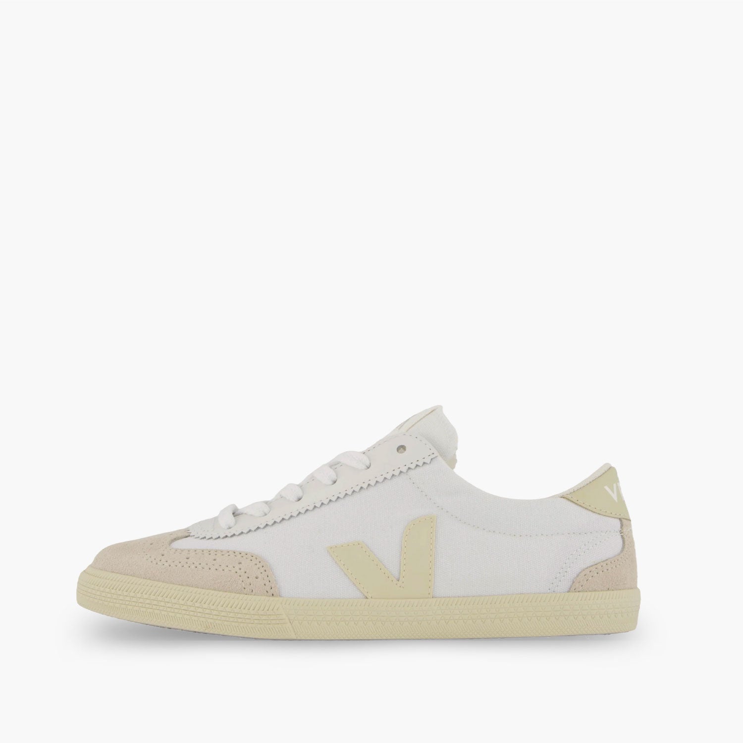 Volley Volley Canvas White_pierre