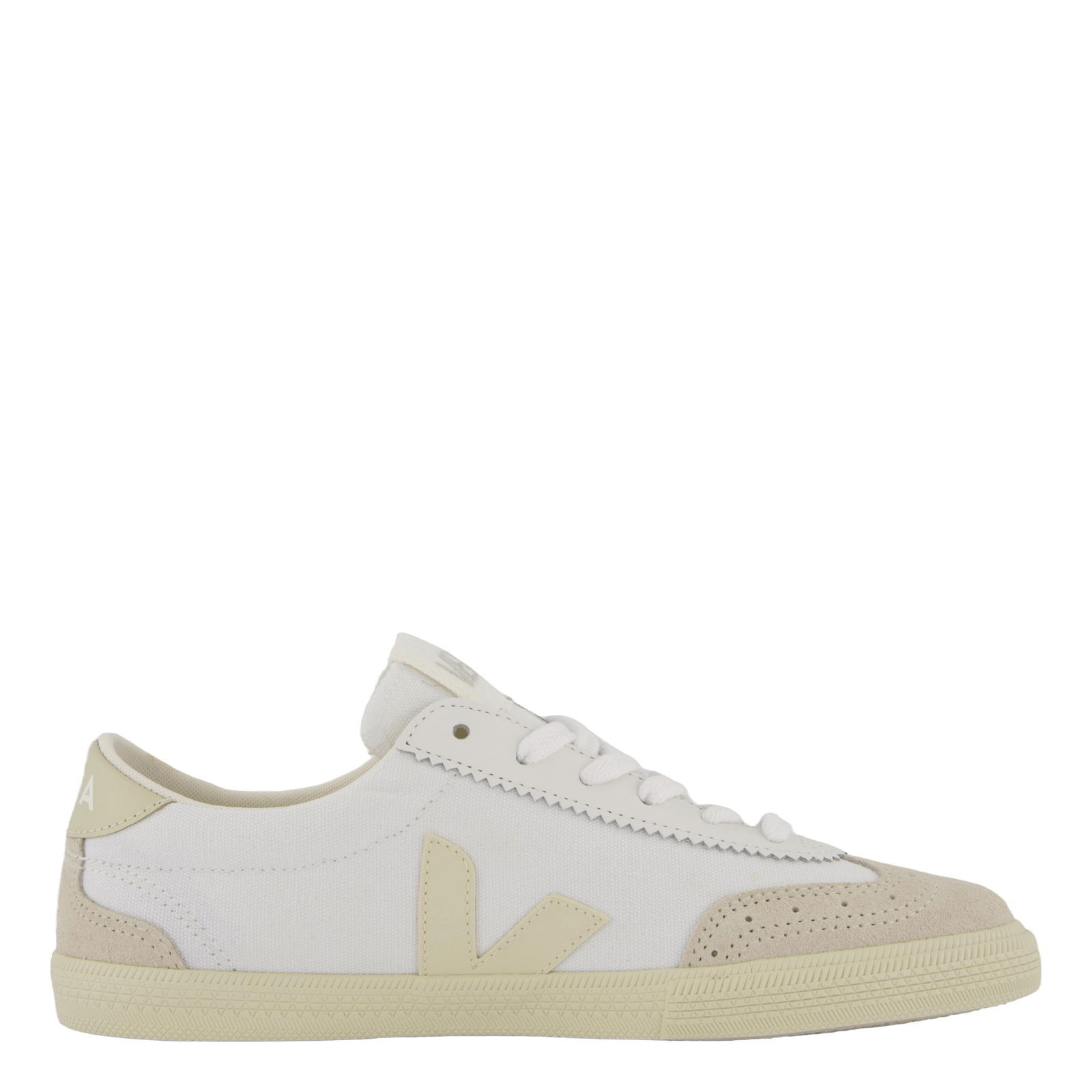 Volley Volley Canvas White_pierre