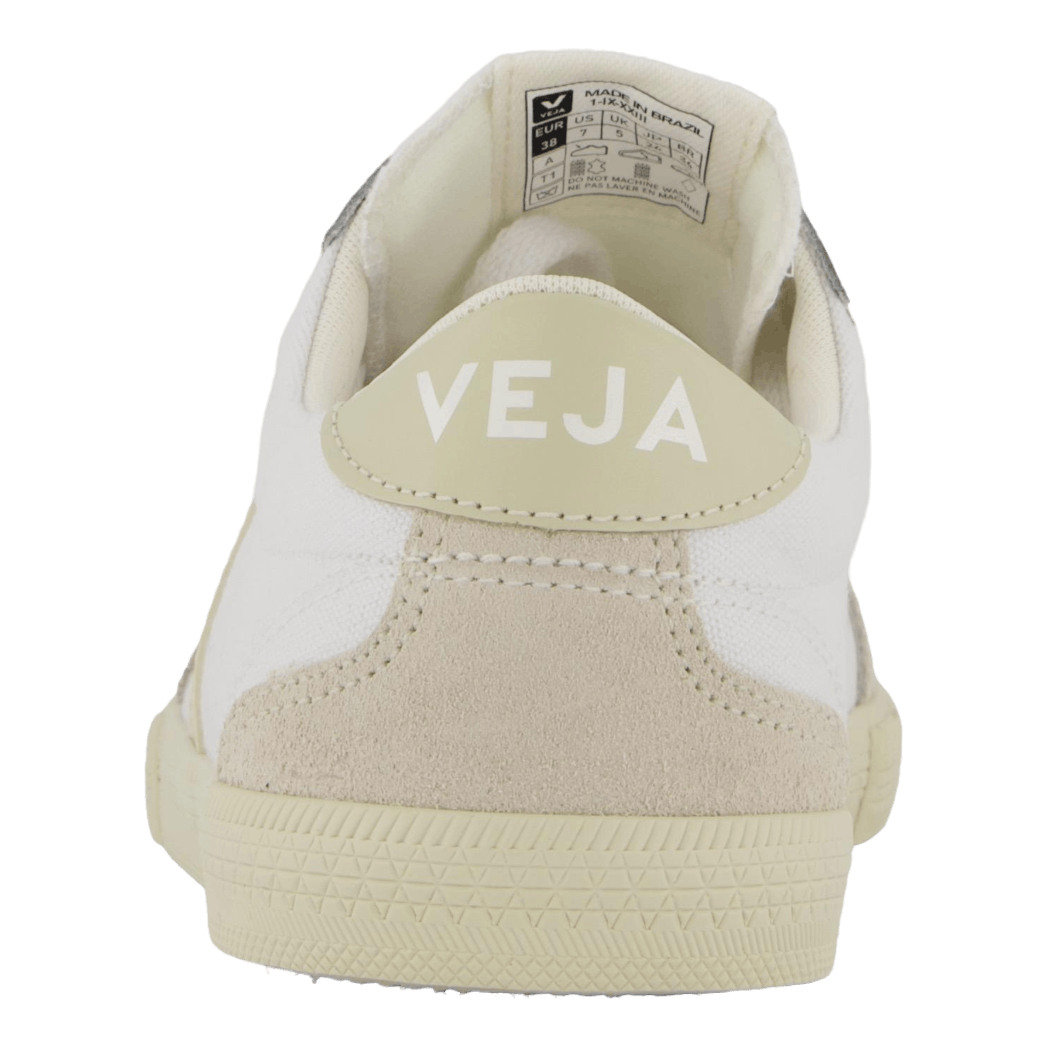 Volley Volley Canvas White_pierre