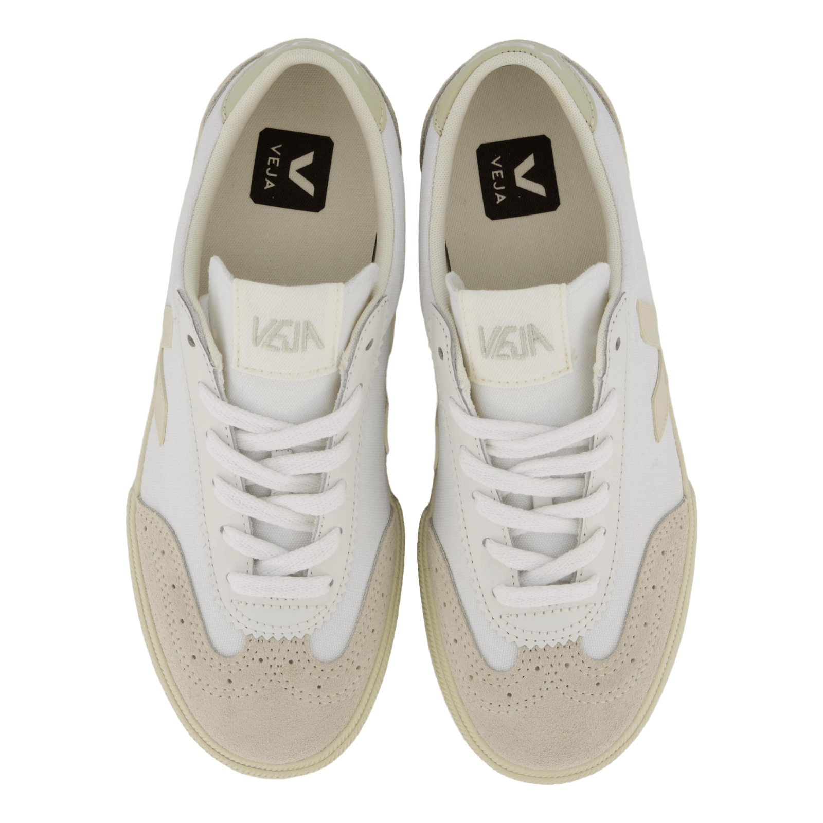 Volley Volley Canvas White_pierre