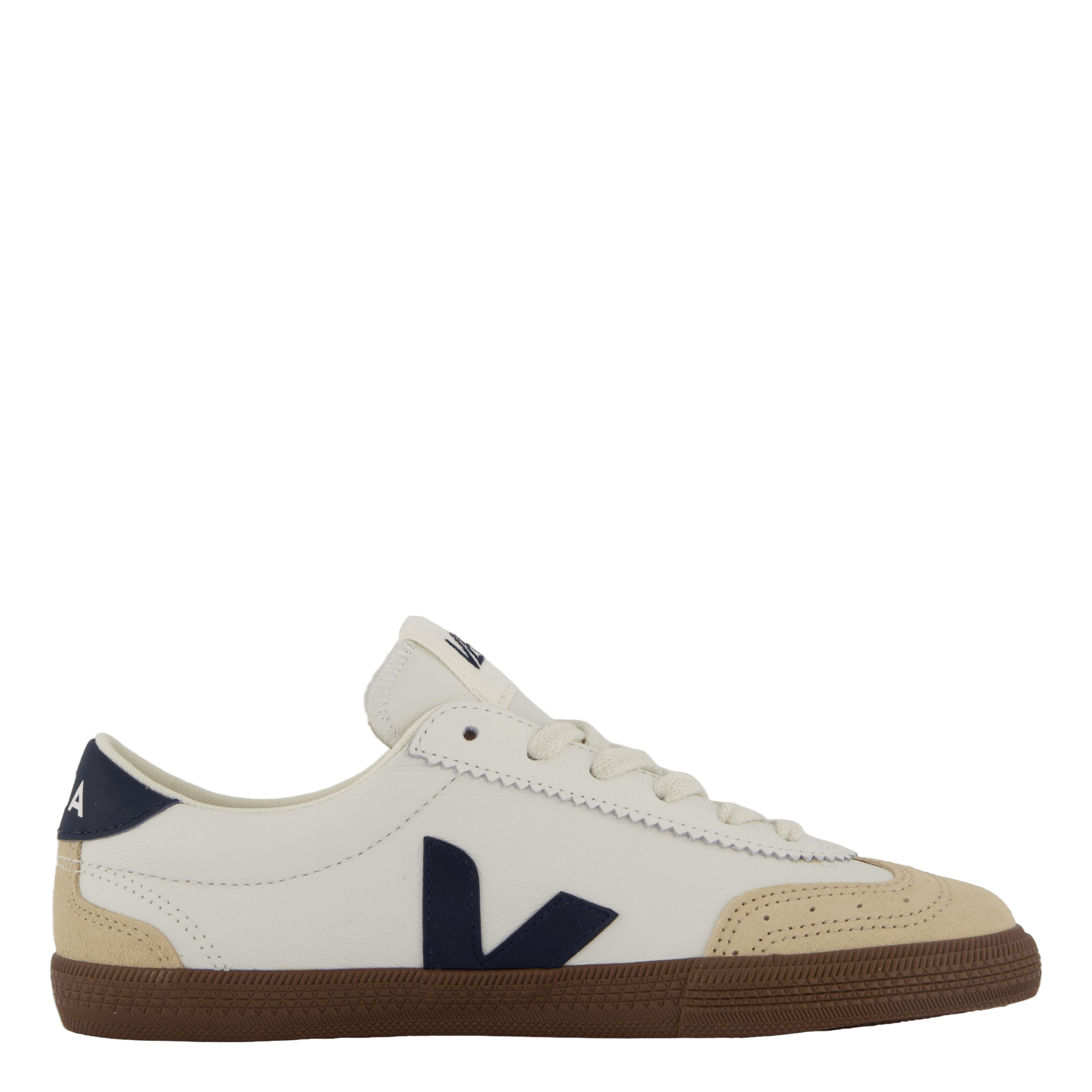 Volley Volley O.t. Leath Wht_nauti_ba