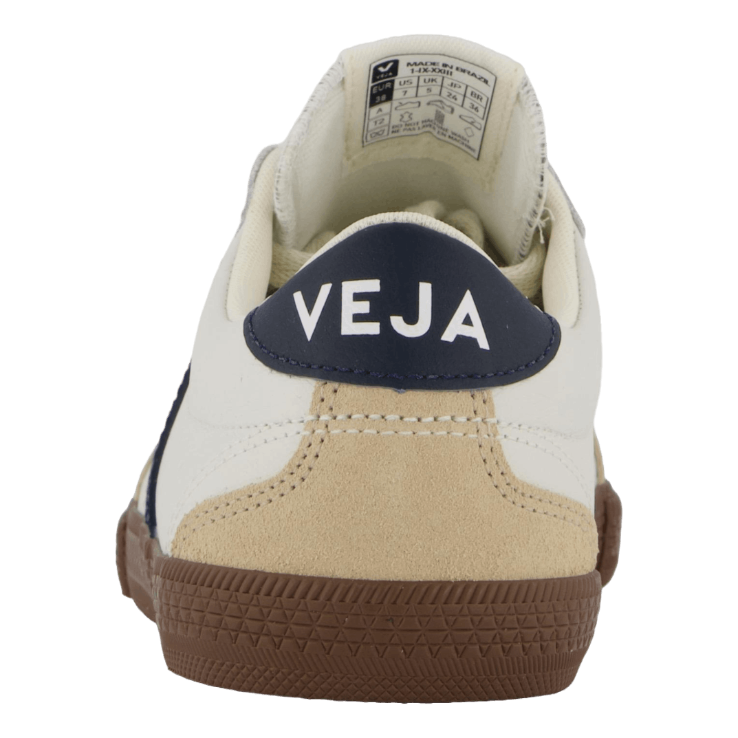 Volley Volley O.t. Leath Wht_nauti_ba