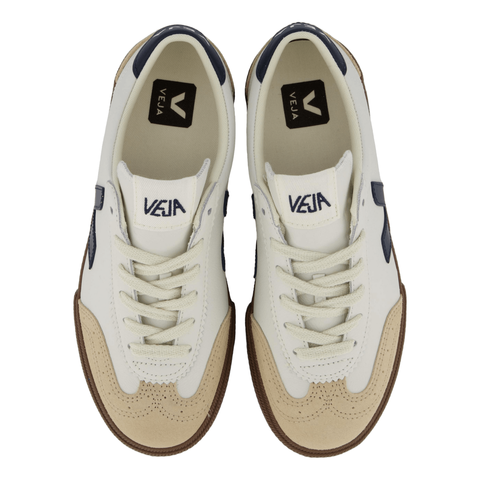 Volley Volley O.t. Leath Wht_nauti_ba